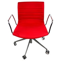 Catifa 46 in Dark Red Colour, by Lievore Altherr Molina for Arper, 2004