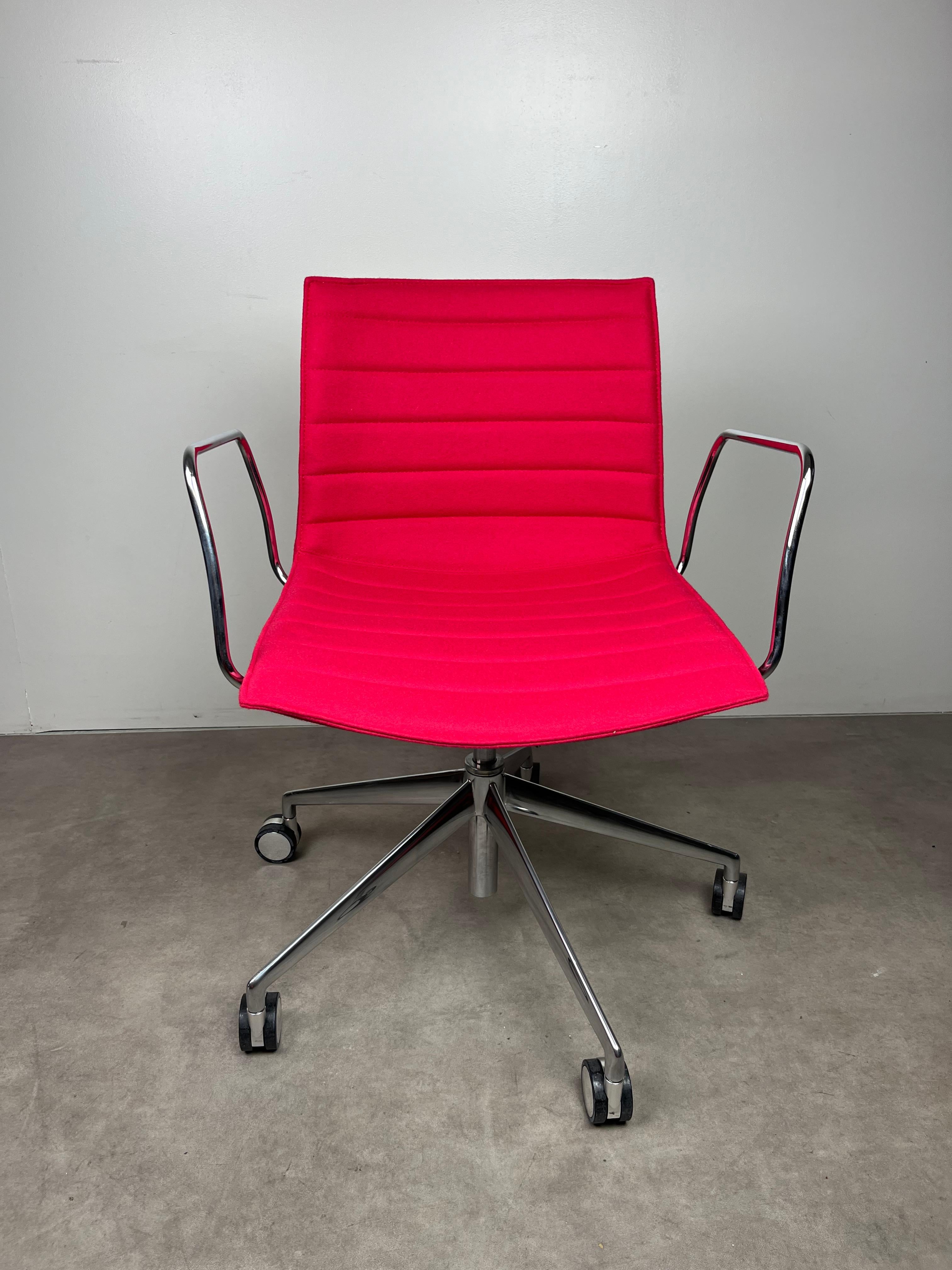 Catifa 46 in Pink Colour, by Lievore Altherr Molina for Arper, 2004 5