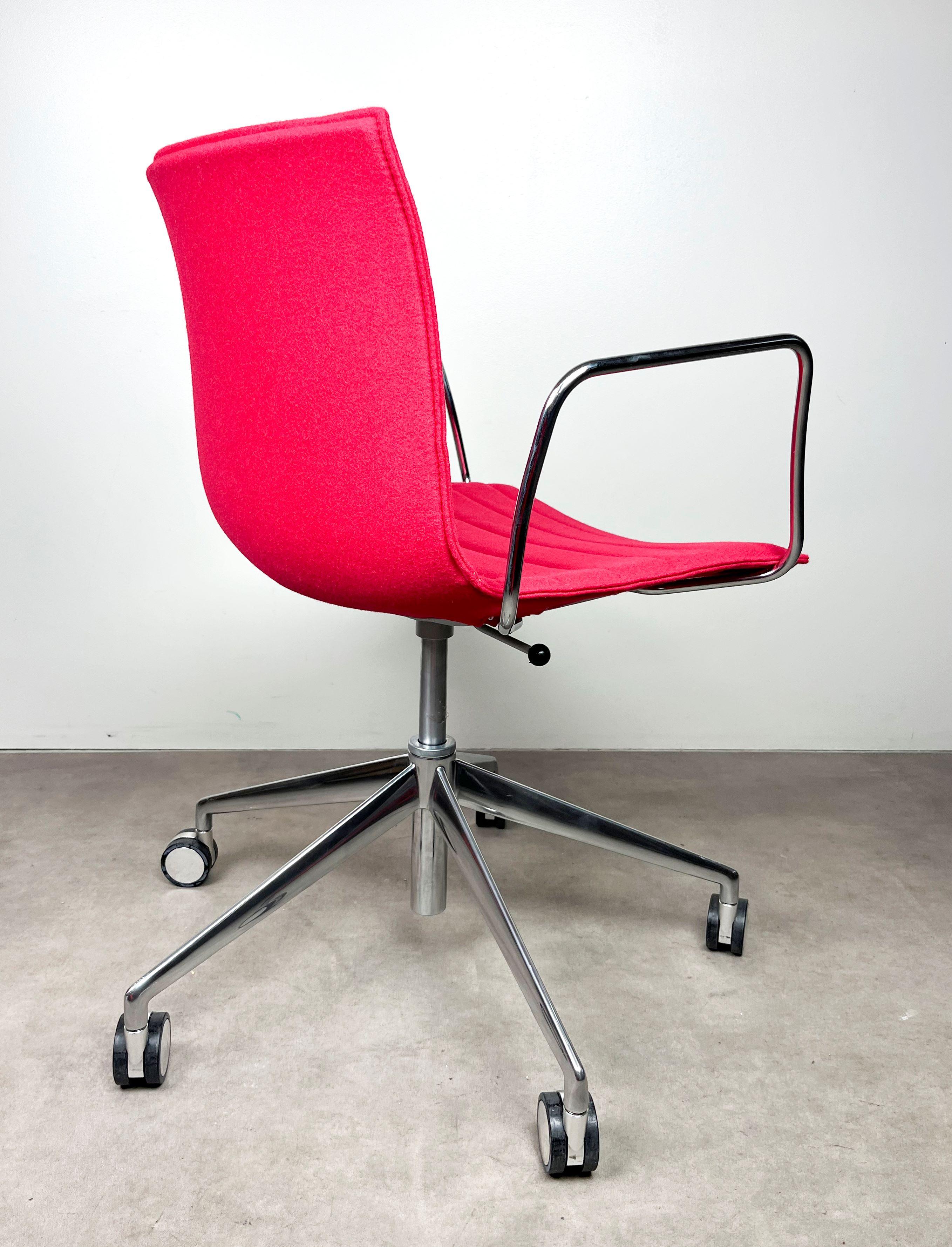Catifa 46 in Pink Colour, by Lievore Altherr Molina for Arper, 2004 1