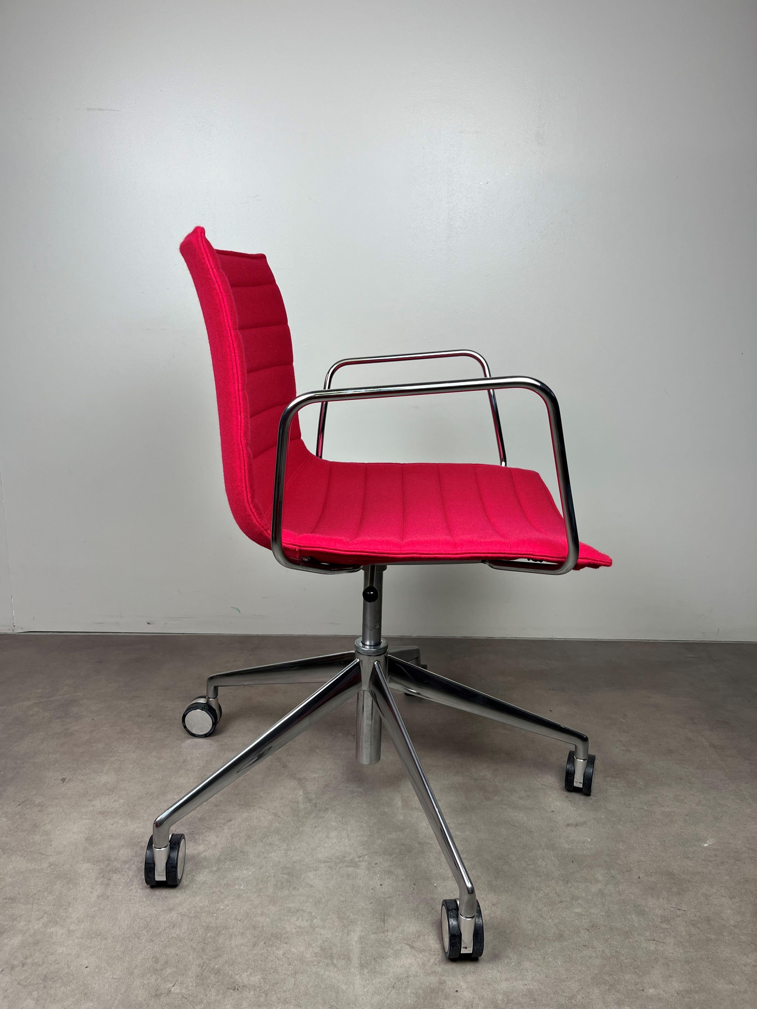 Catifa 46 in Pink Colour, by Lievore Altherr Molina for Arper, 2004 2