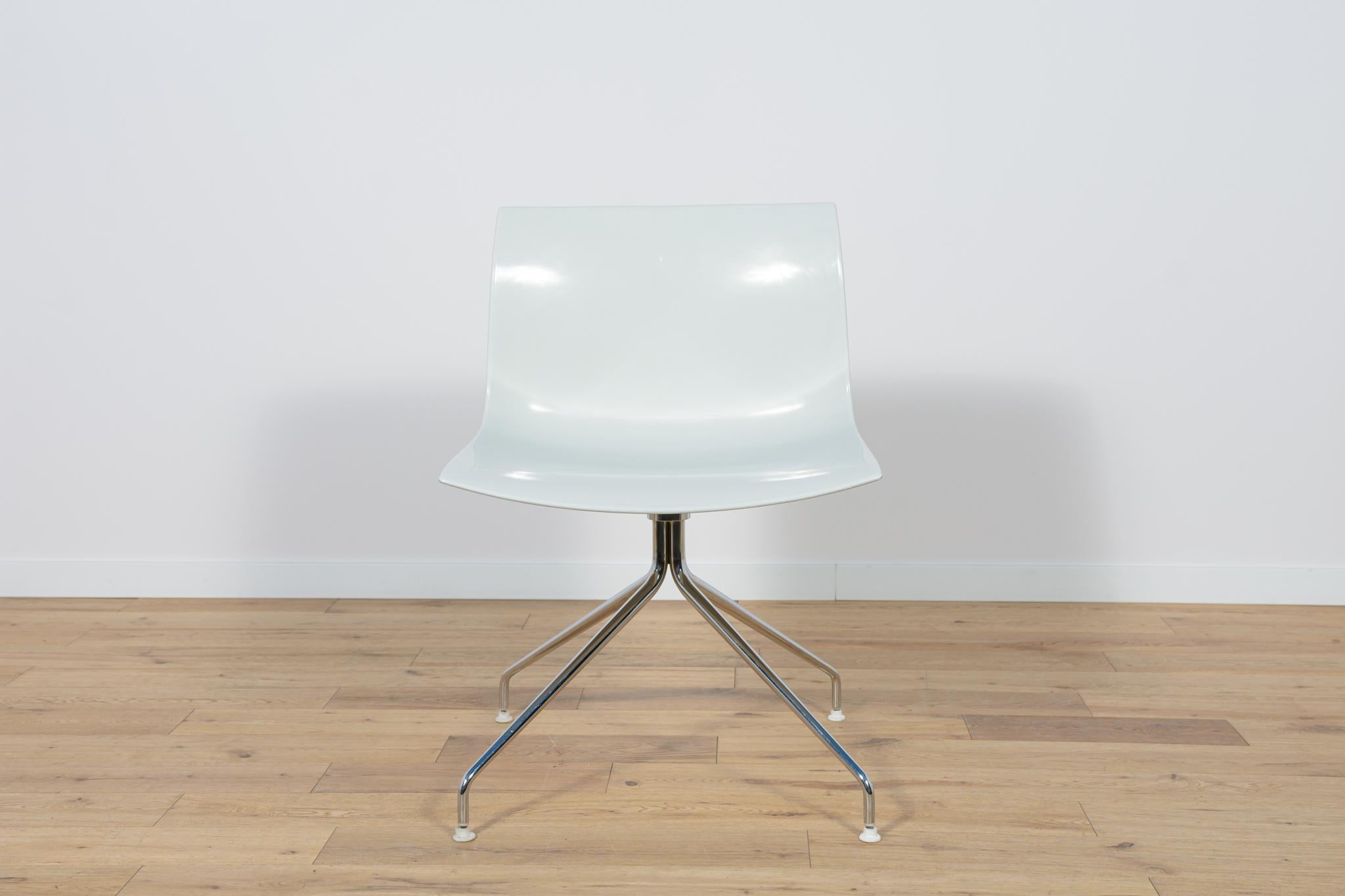Mid-Century Modern Catifa 53 Desk Chair by Lievore Altherr Molina for Arper, 2000s For Sale