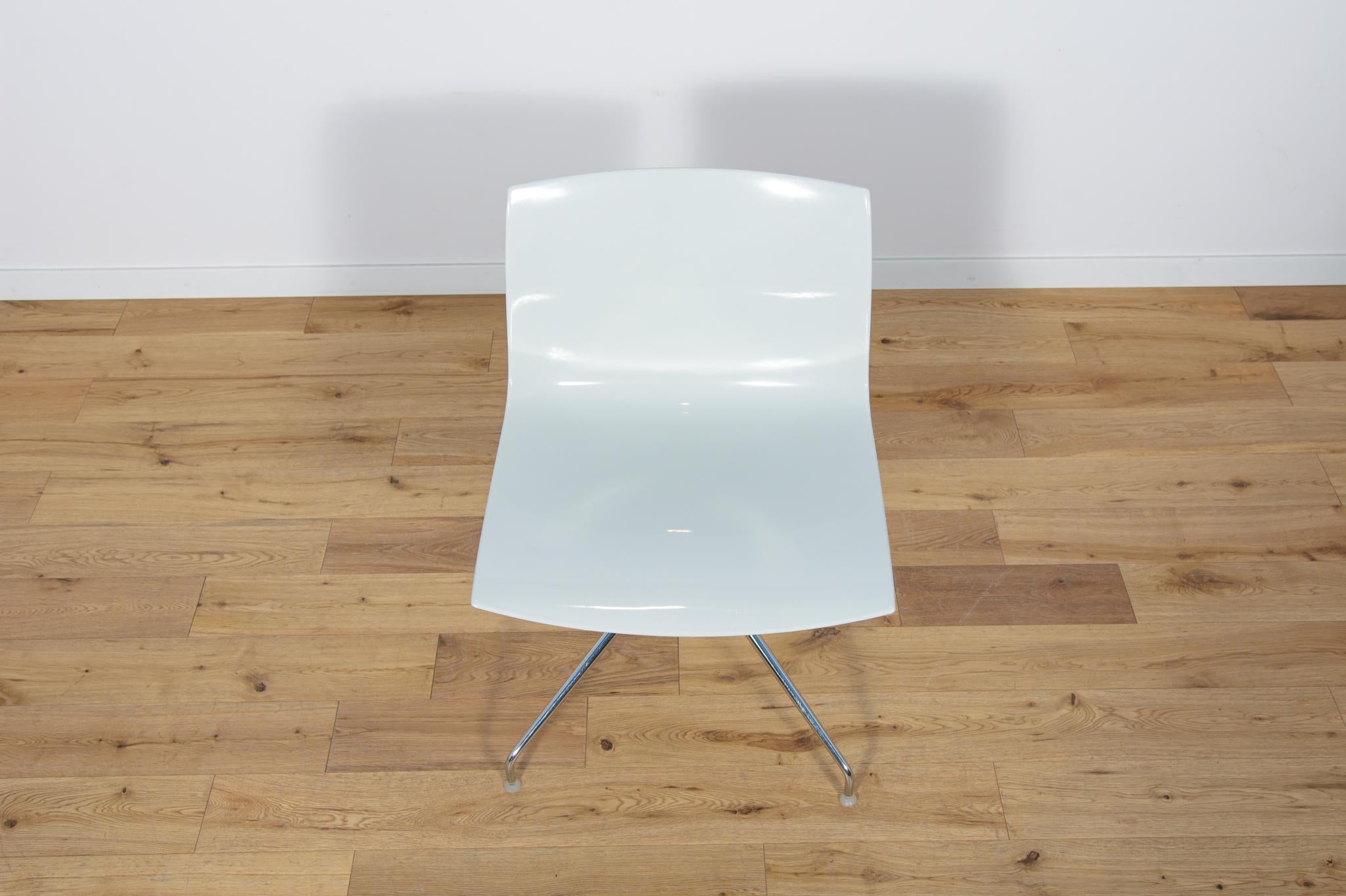 Catifa 53 Desk Chairs by Lievore Altherr Molina for Arper, 2000s, Set of 4 For Sale 3