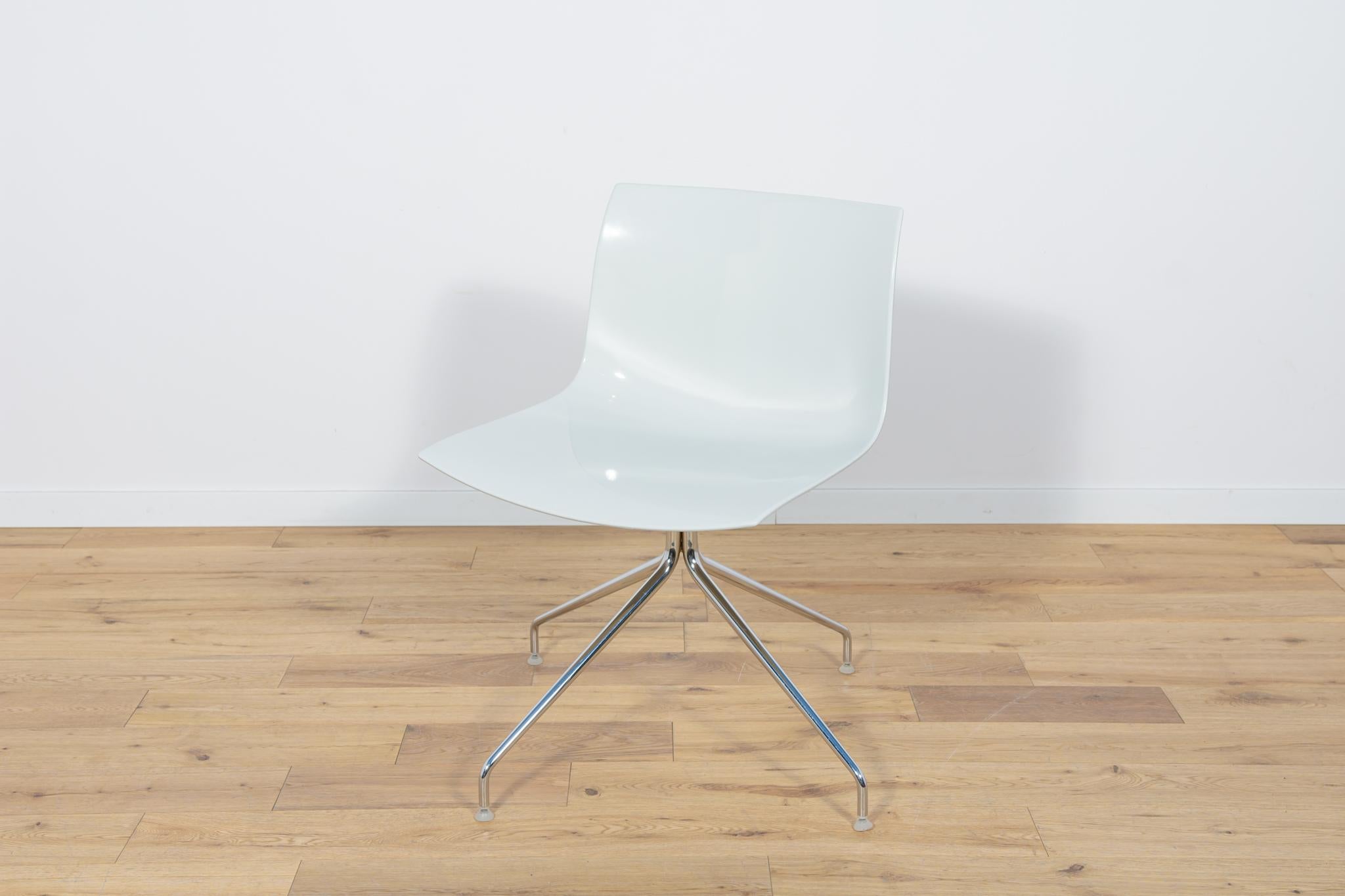 Catifa 53 Desk Chairs by Lievore Altherr Molina for Arper, 2000s, Set of 4 For Sale 4