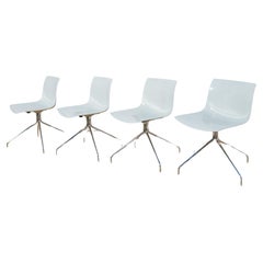 Catifa 53 Desk Chairs by Lievore Altherr Molina for Arper, 2000s, Set of 4