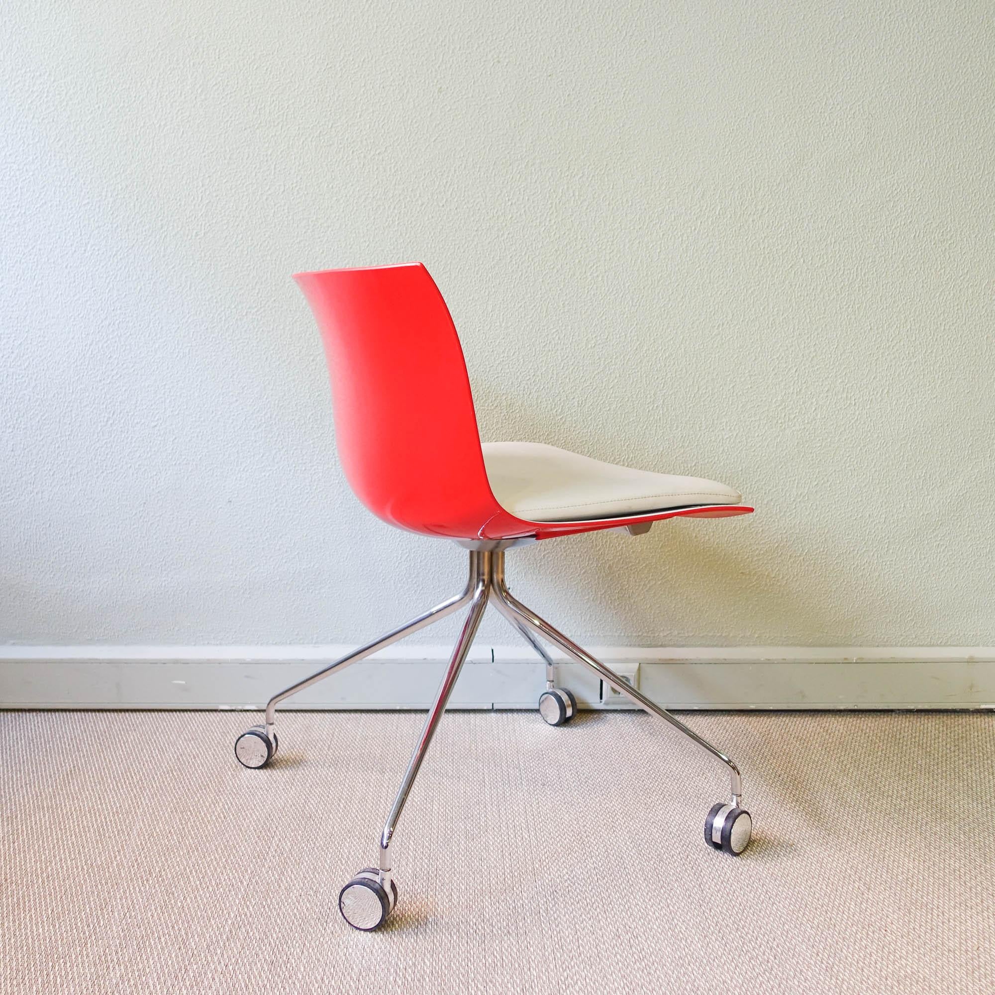 Italian Catifa Desk Chair by  Studio Lievore Altherr Molina for Arper, 2004 For Sale
