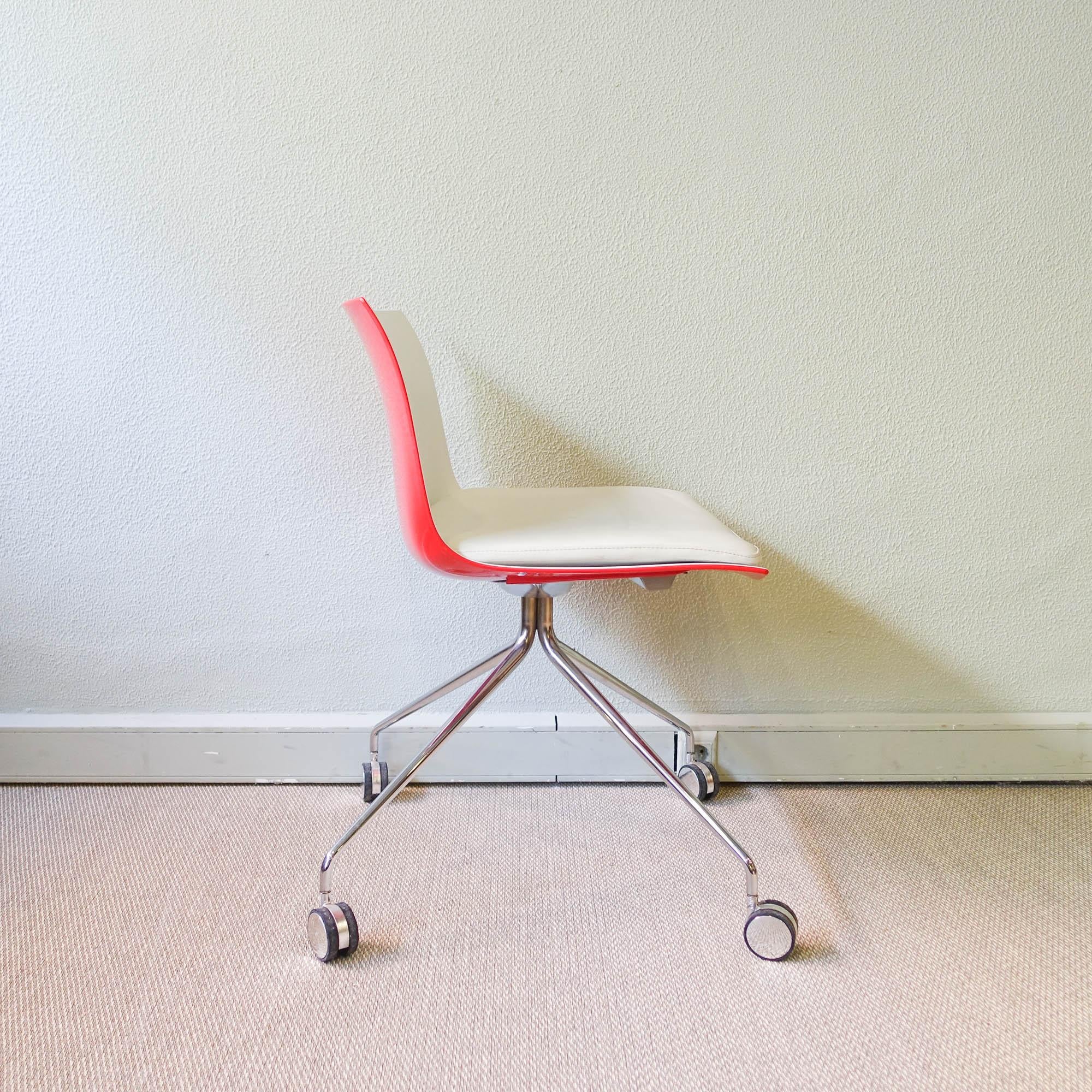 Catifa Desk Chair by  Studio Lievore Altherr Molina for Arper, 2004 In Good Condition For Sale In Lisboa, PT