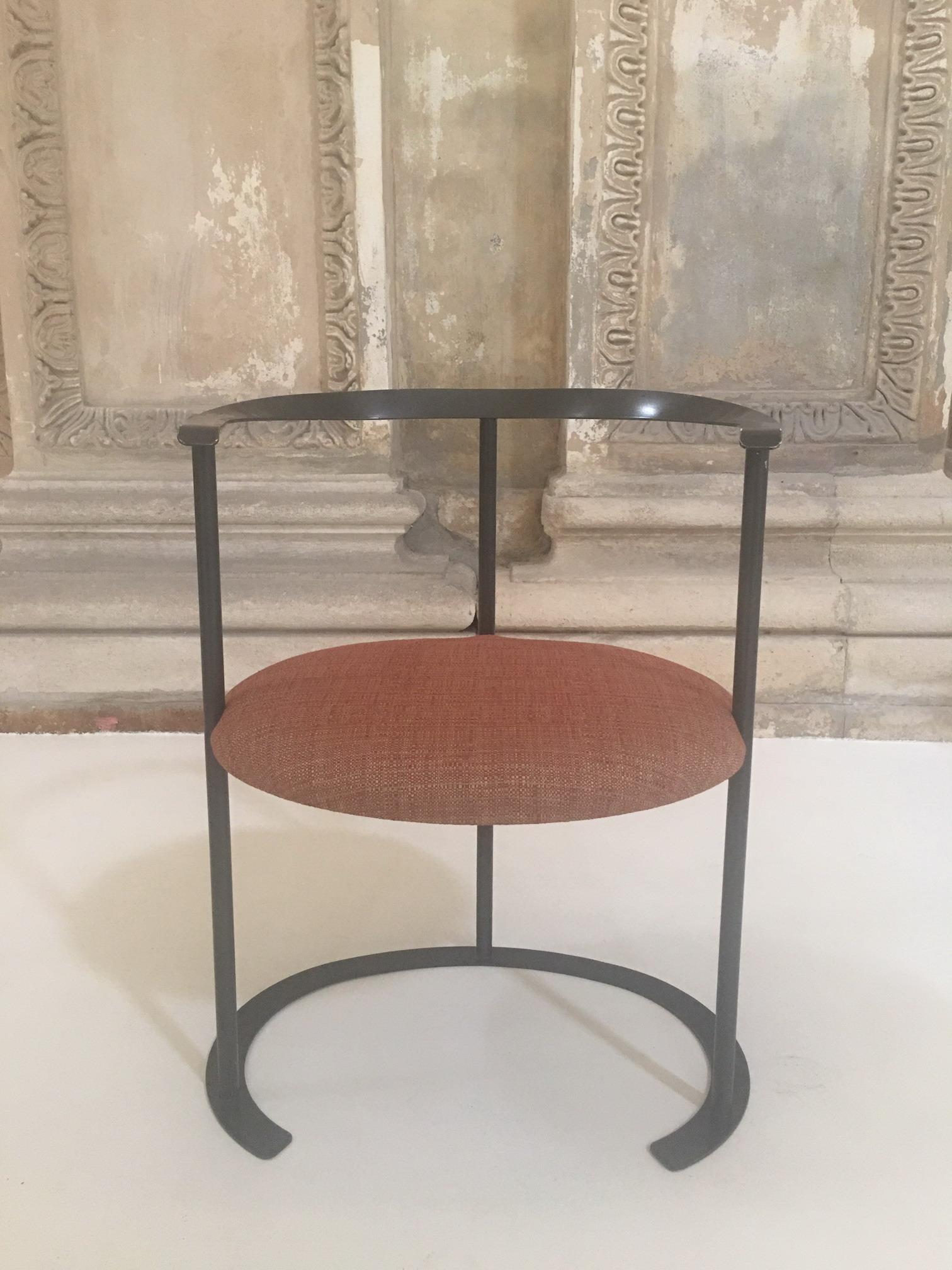 Catilina Chairs by Luigi Caccia Dominioni for Azucena In Excellent Condition In Piacenza, Italy