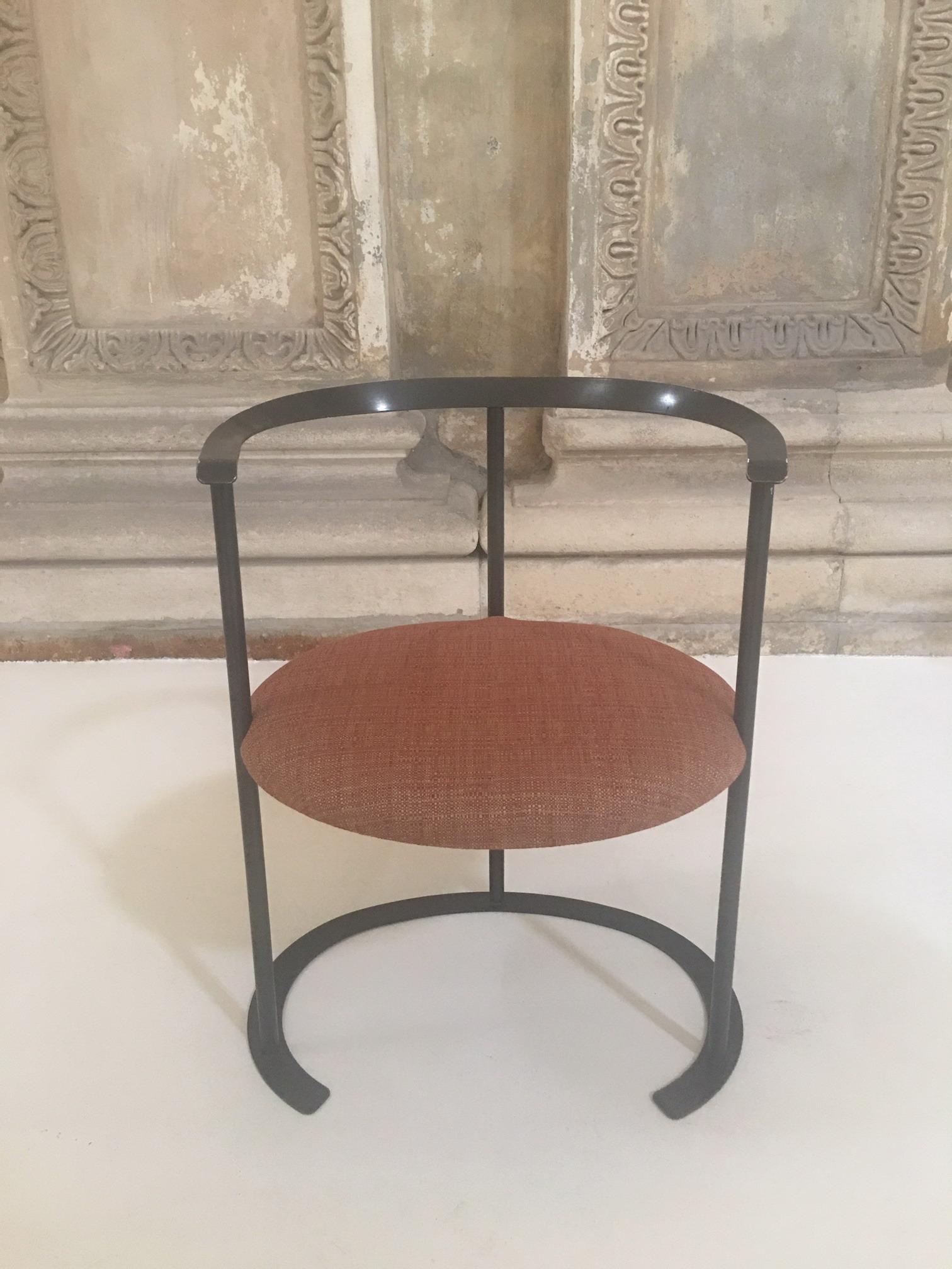 Mid-20th Century Catilina Chairs by Luigi Caccia Dominioni for Azucena