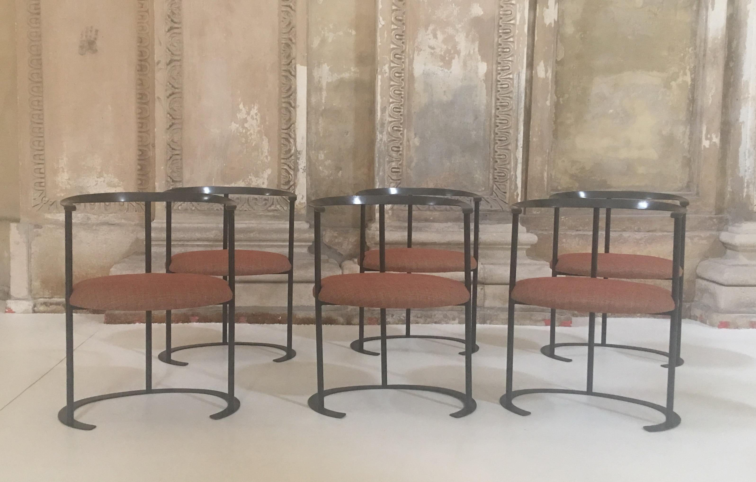 Italian Catilina Chairs by Luigi Caccia Dominioni for Azucena