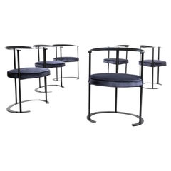 Catilina Chairs Luigi Caccia Dominioni for Azucena, 1957, set of 6