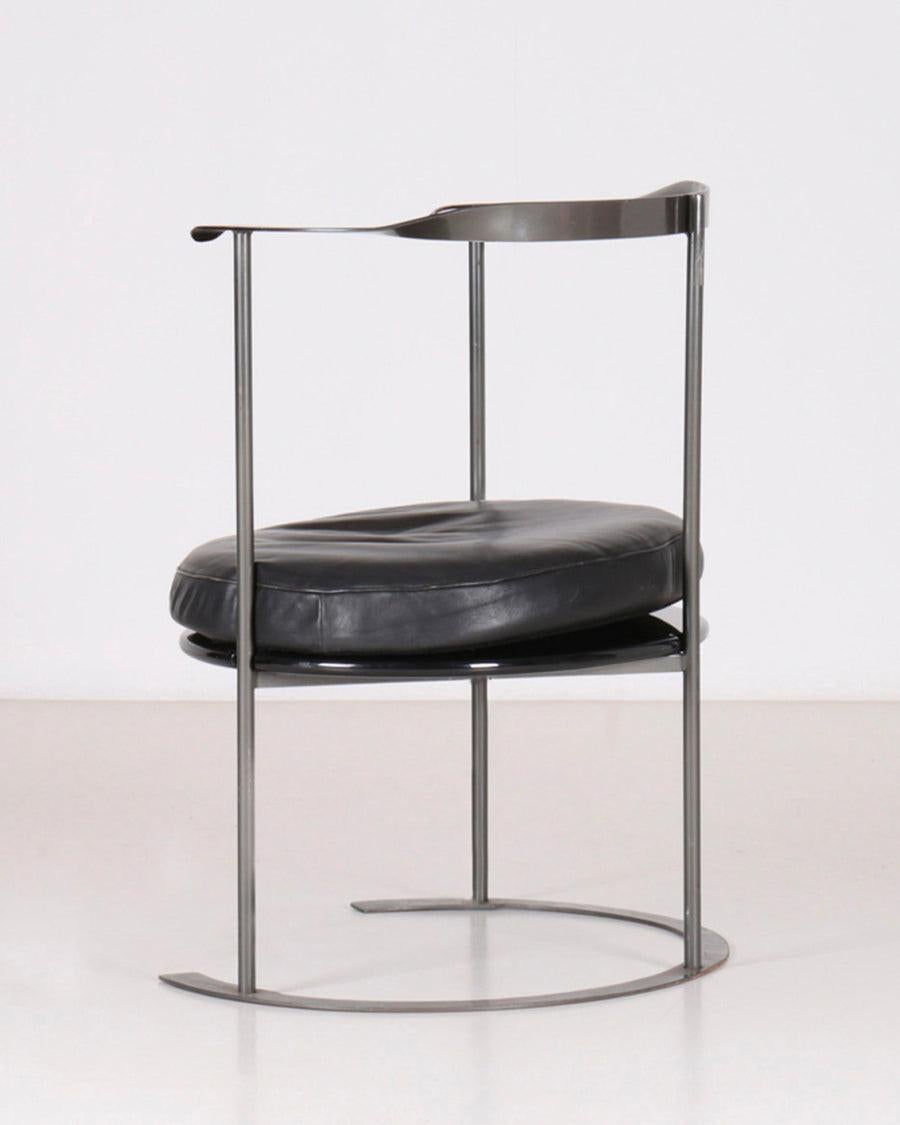 italien Fauteuil Catilina de Luigi Caccia Dominioni pour Azucena en vente
