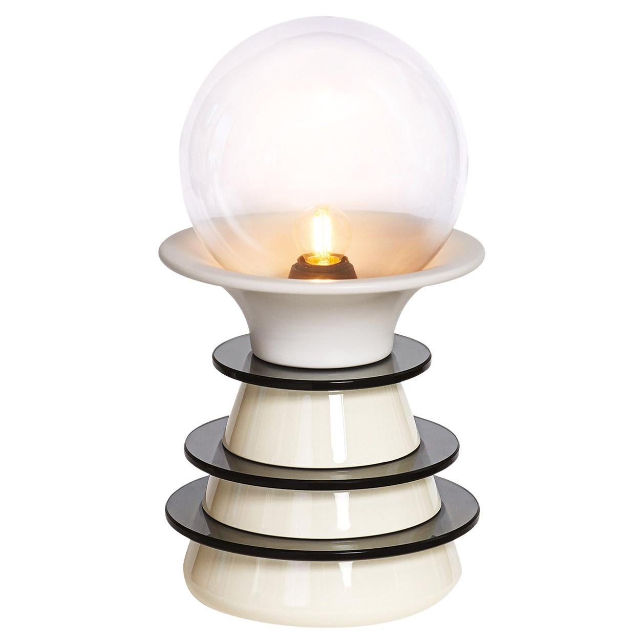 Catodo Cream Table Lamp For Sale