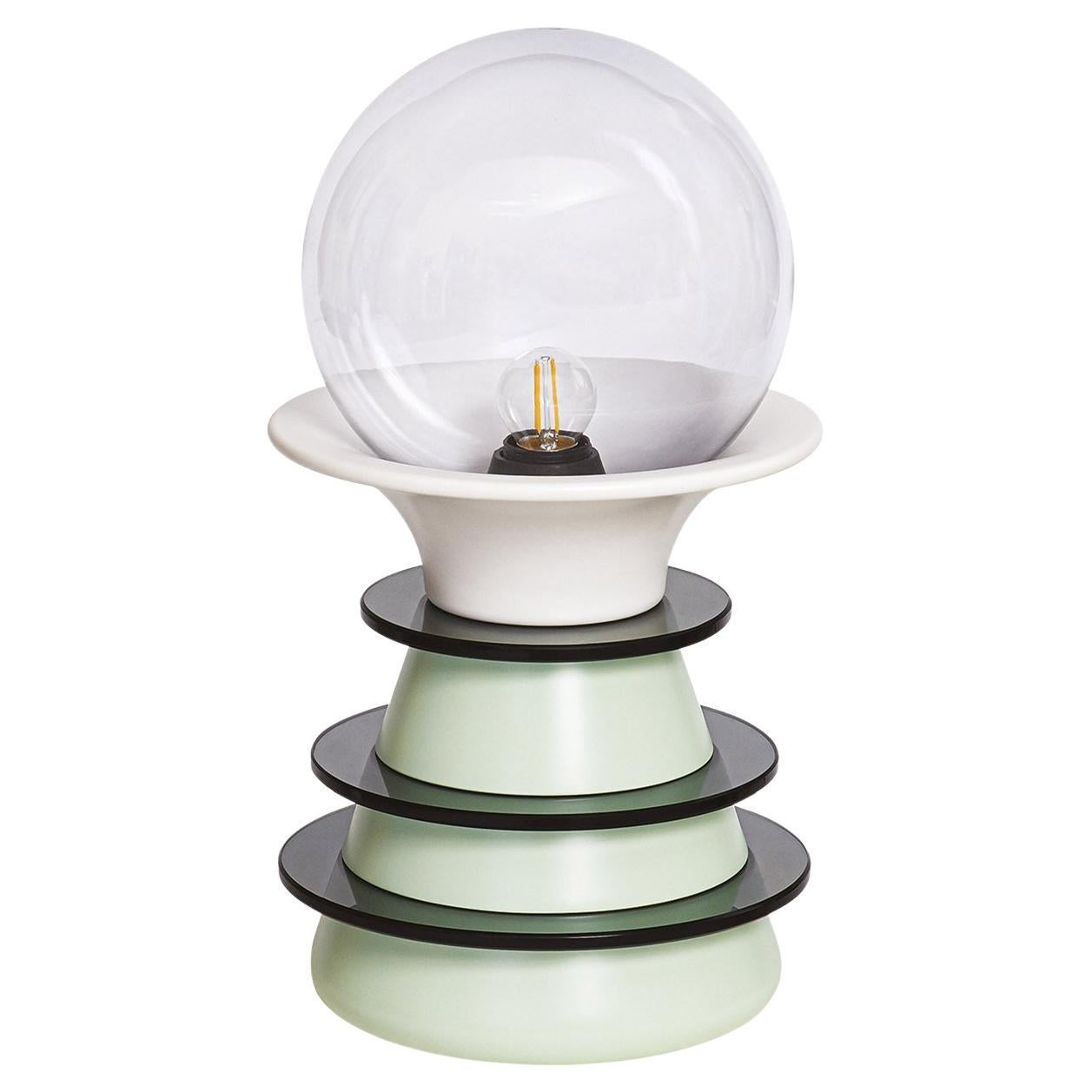 Catodo Mint Green Table Lamp For Sale