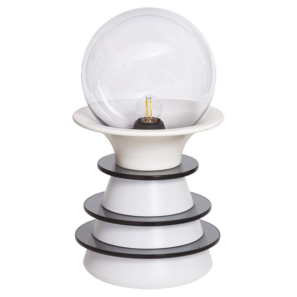 Catodo White Table Lamp