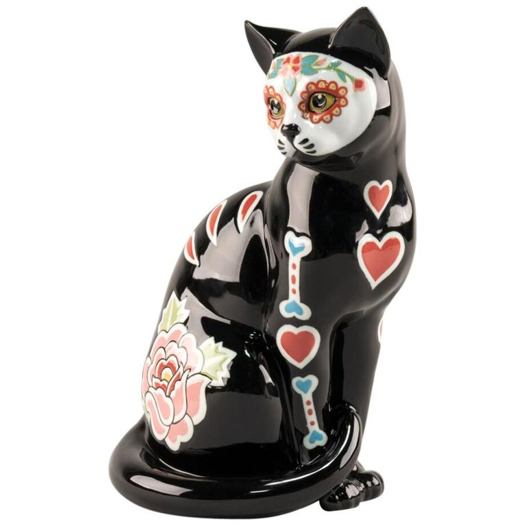 Catrina Cat Figurine For Sale