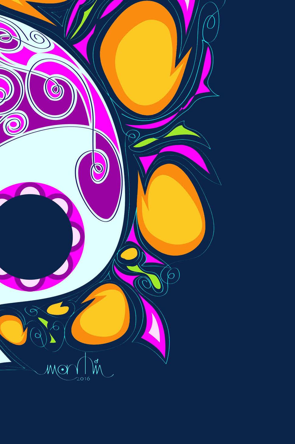 Autre Catrina con Penacho / Martín Lopeztovar / México en vente