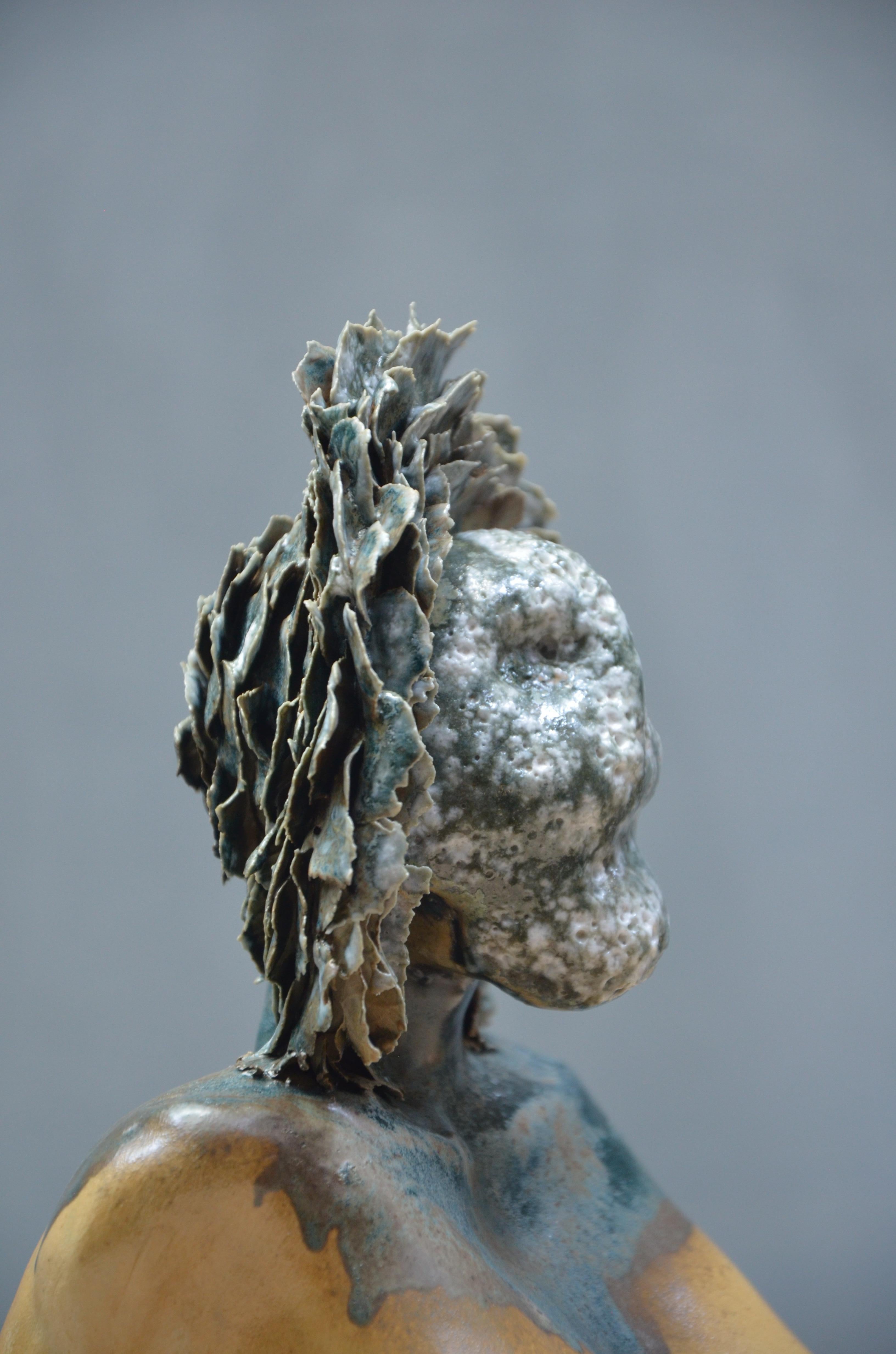 Escultura Catrina de Vica Ceramica Posmoderno en venta