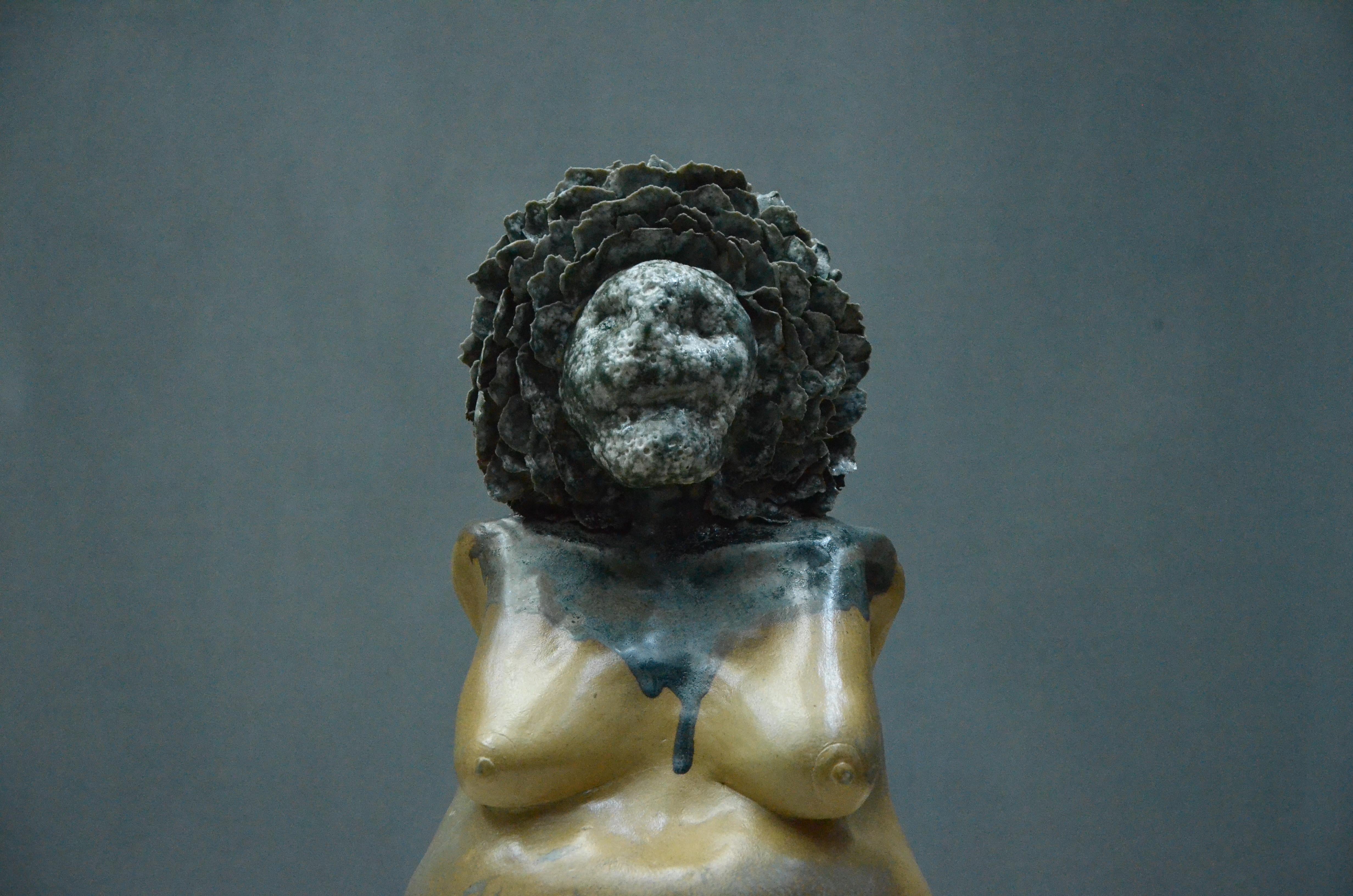 Escultura Catrina de Vica Ceramica Siglo XXI y contemporáneo en venta