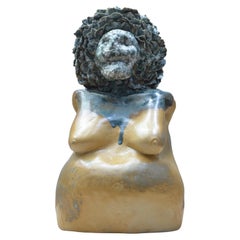 Catrina-Skulptur von Vica Ceramica