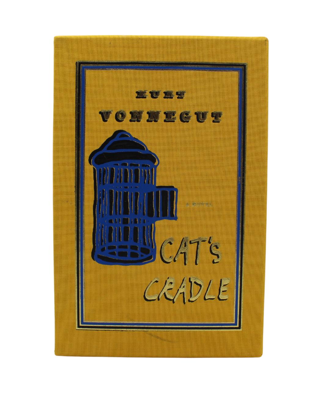 Modern Cat's Cradle, Signed by Kurt Vonnegut, Easton Press Limited Edition, 2013