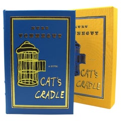 Cat's Cradle, Signed by Kurt Vonnegut, Easton Press Limited Edition, 2013