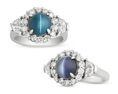 Cat's Eye Alexandrite Ring