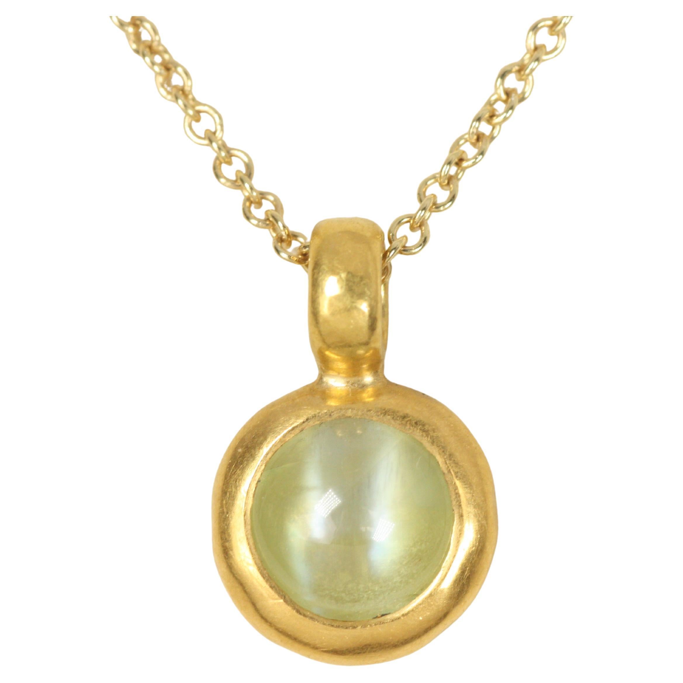 Cat’s Eye Necklaces