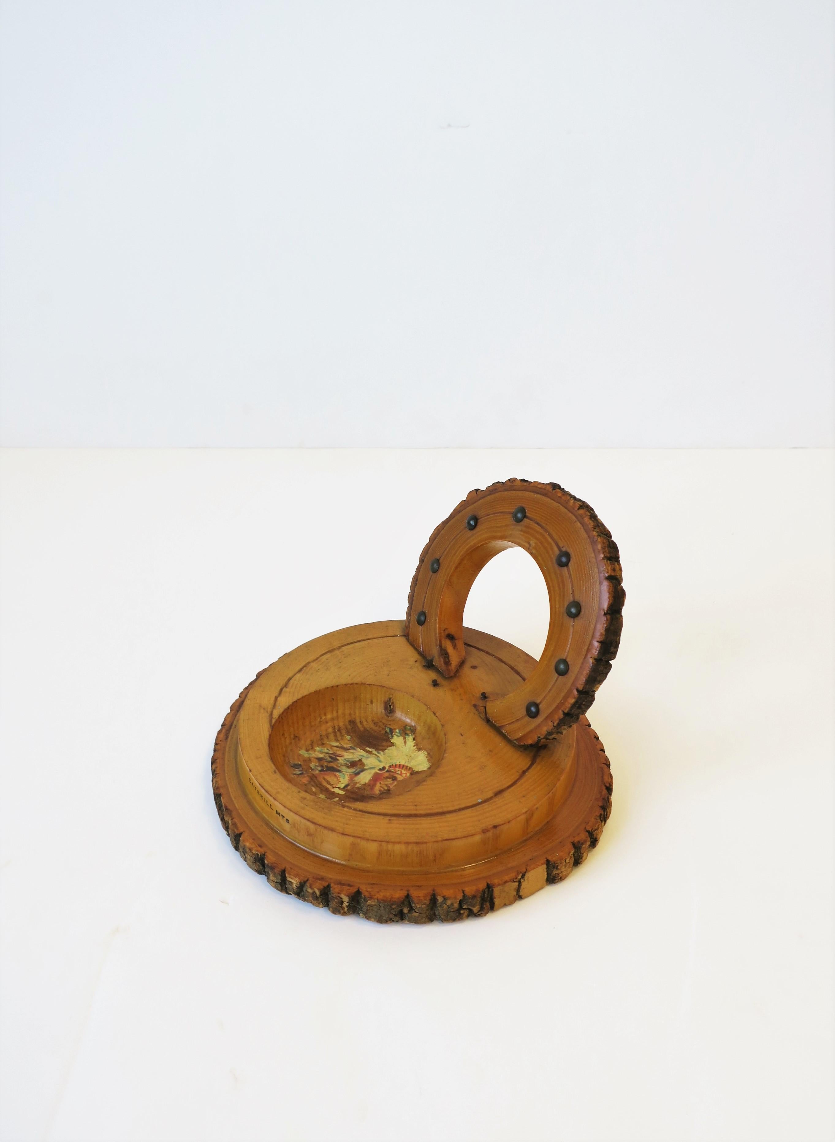 Catskill Mountains Wood Catchall For Sale 3