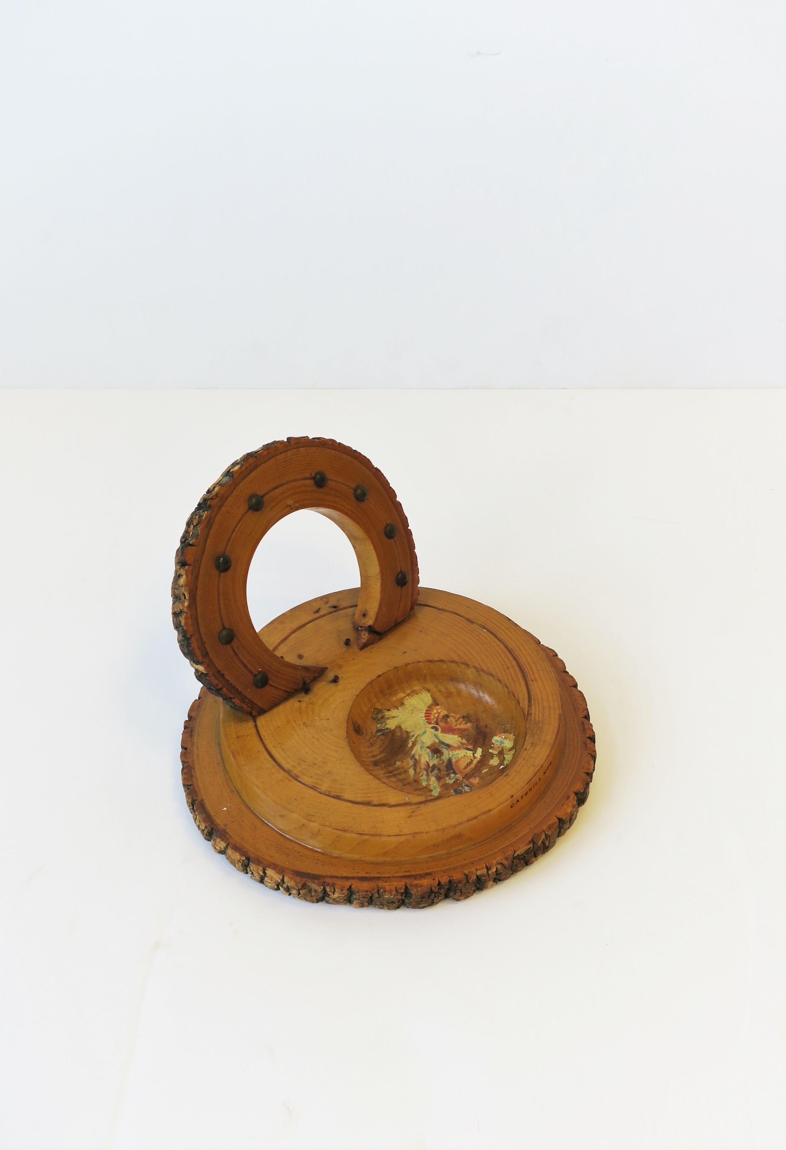 Catskill Mountains Wood Catchall For Sale 4