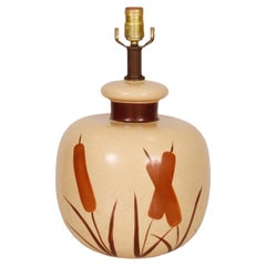 Cattail Ceramic Table Lamp
