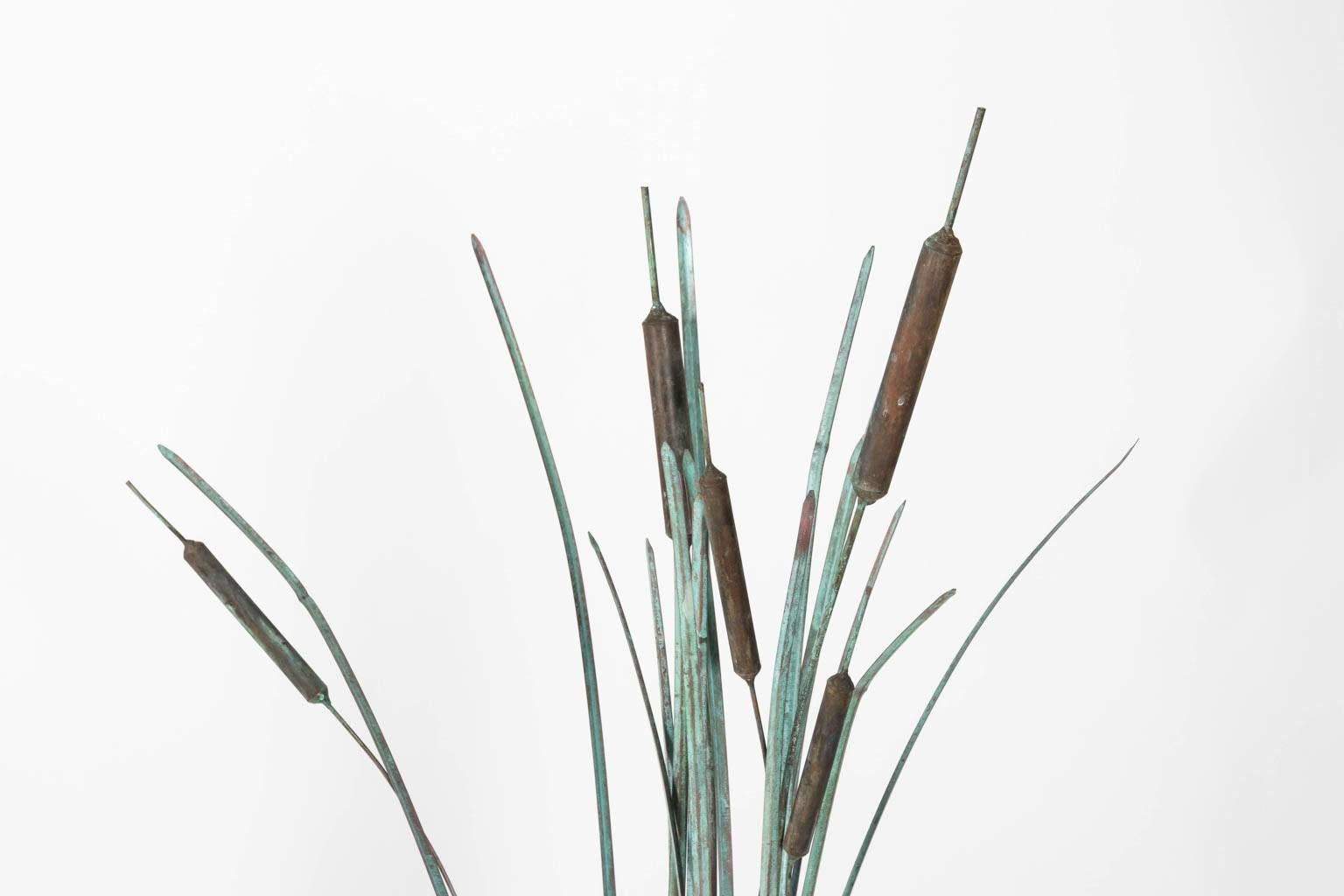 Cattail Sculpture, circa 1970 4