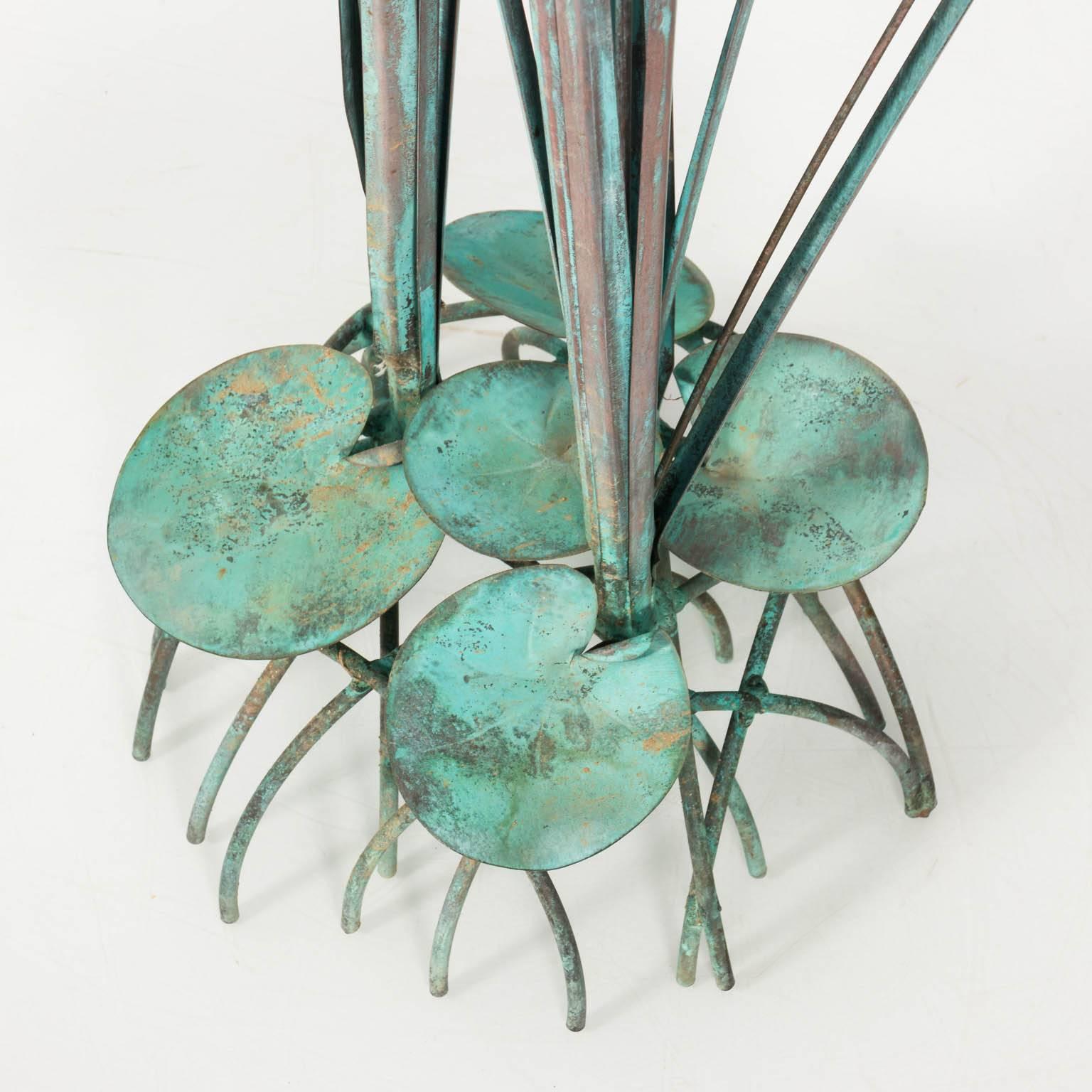 Cattail Sculpture, circa 1970 1