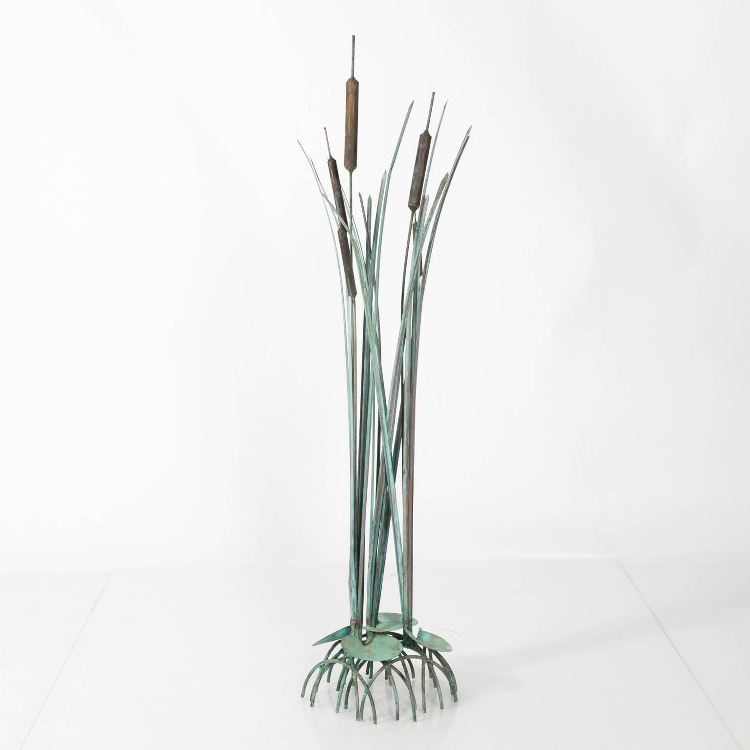 Cattail Sculpture, circa 1970 2