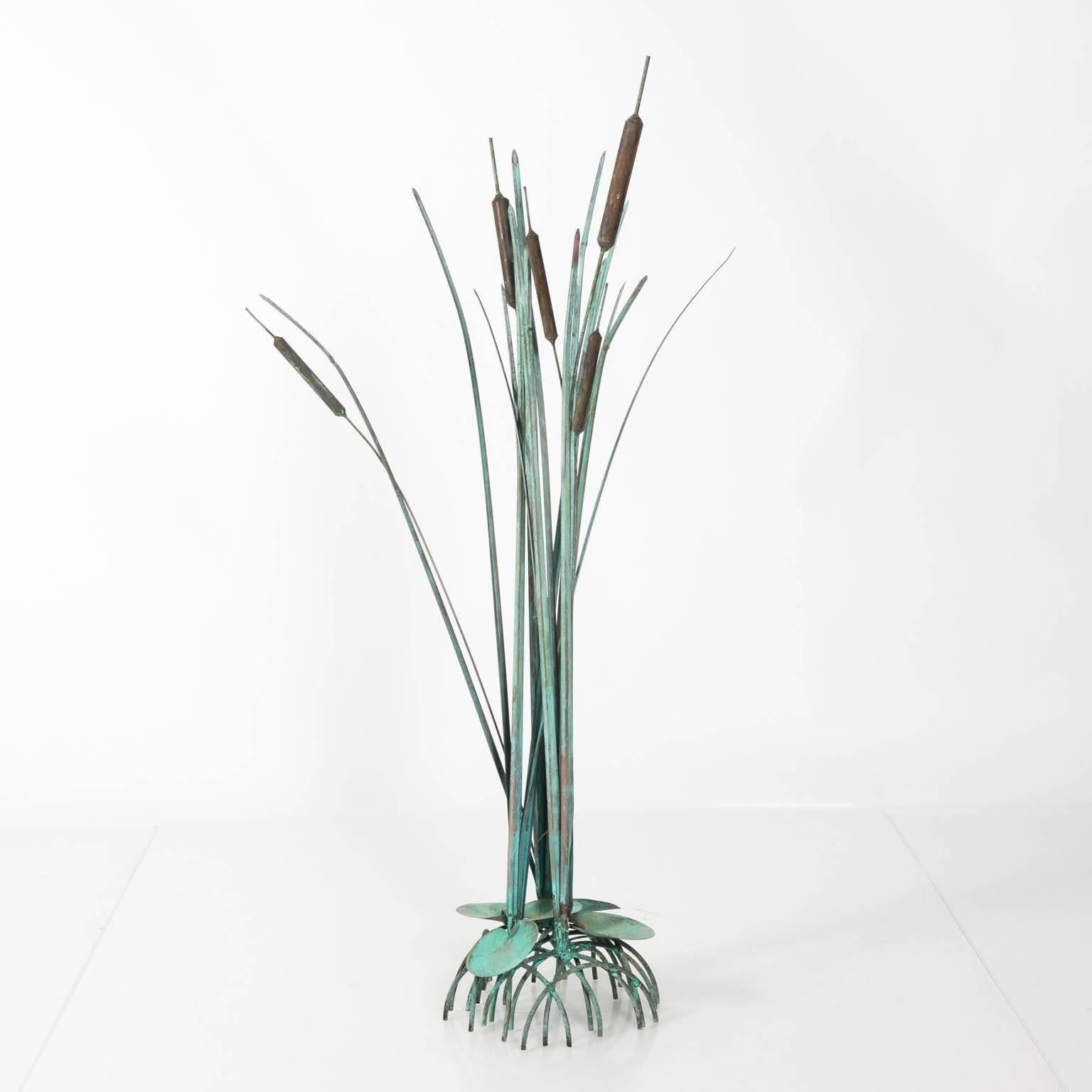Cattail Sculpture, circa 1970 3
