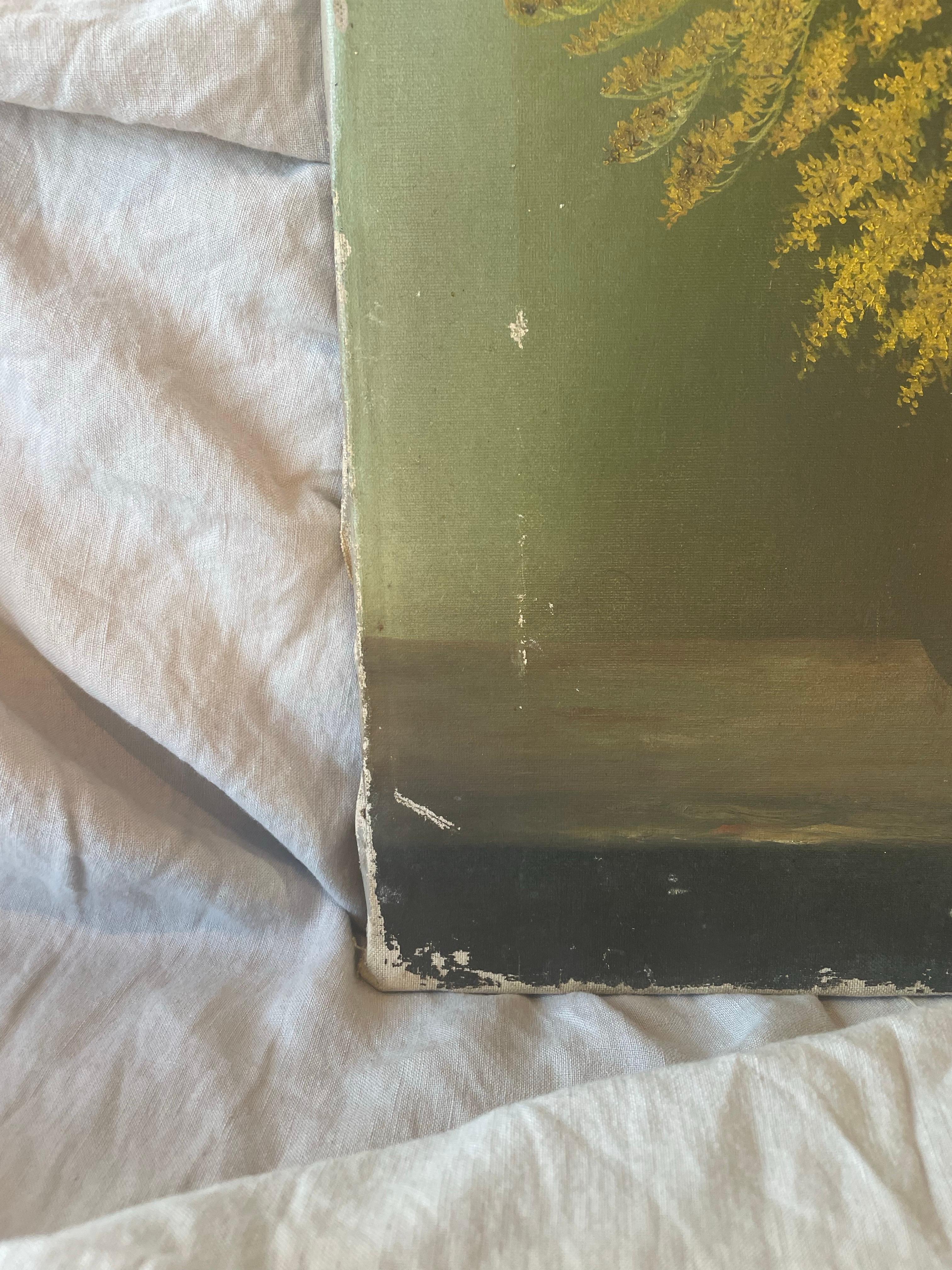 Cattails Original Ölgemälde im Angebot 5