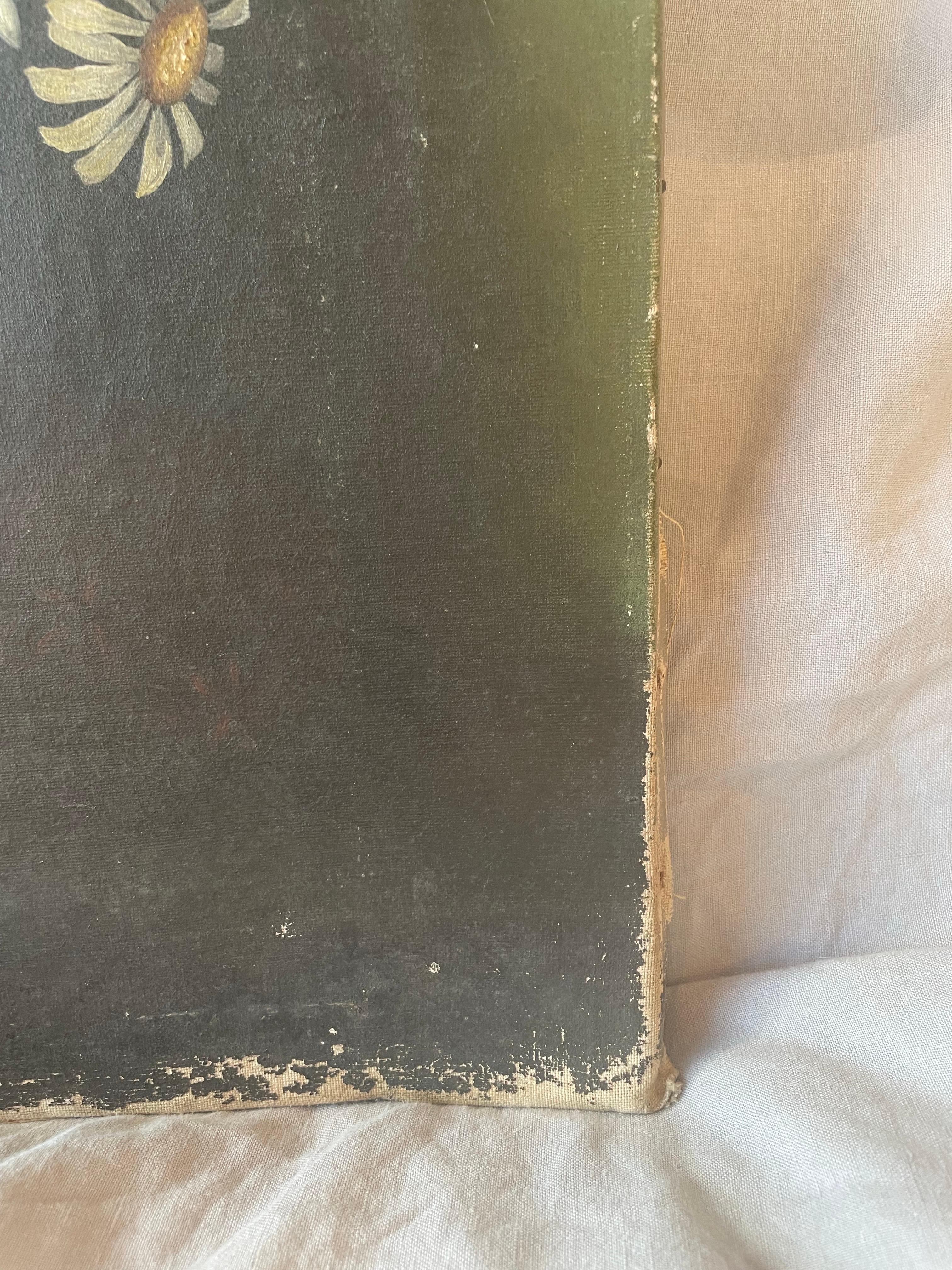 Cattails Original Ölgemälde im Zustand „Relativ gut“ im Angebot in Northport, MI