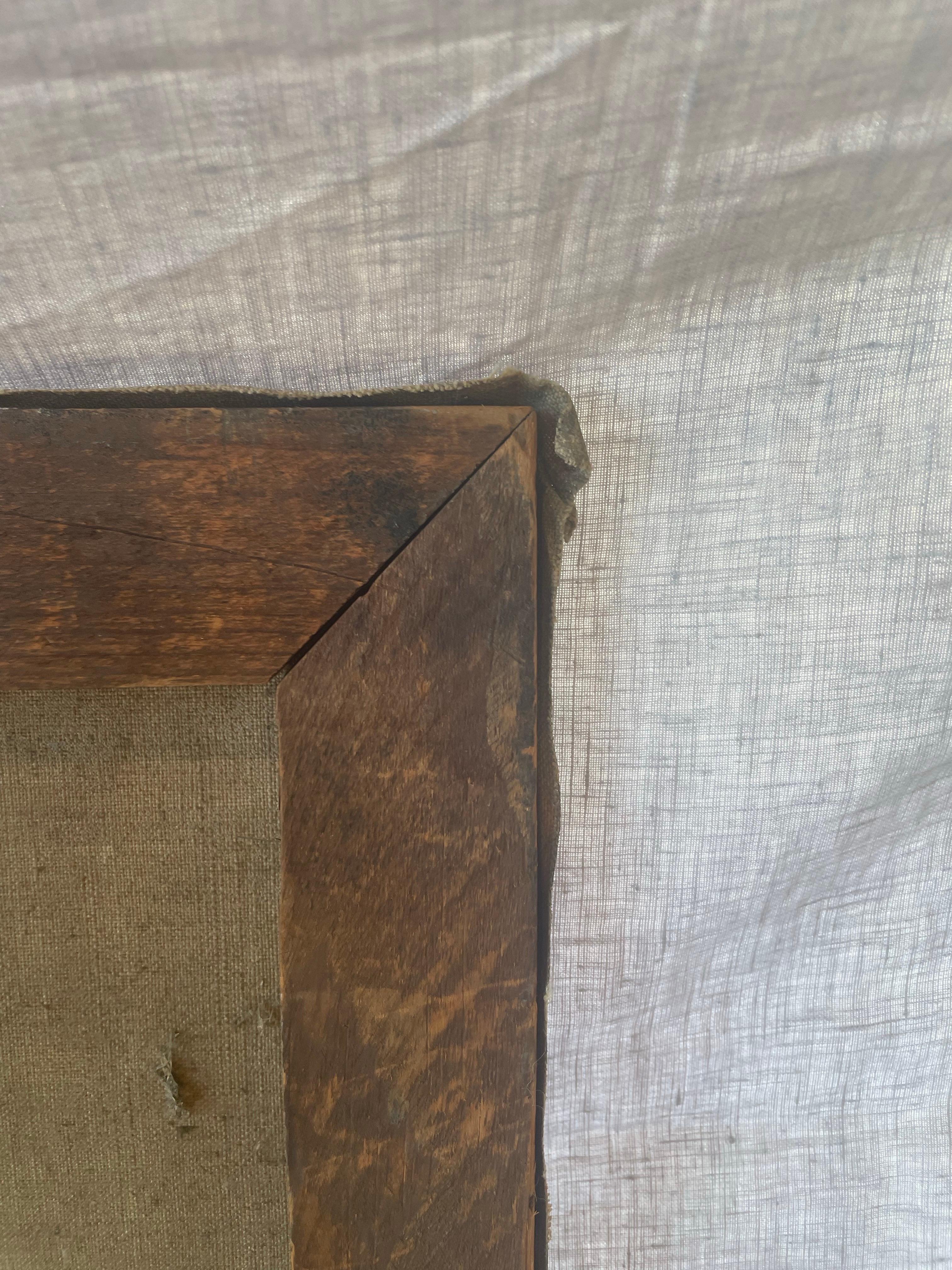 Cattails Original Ölgemälde im Angebot 1