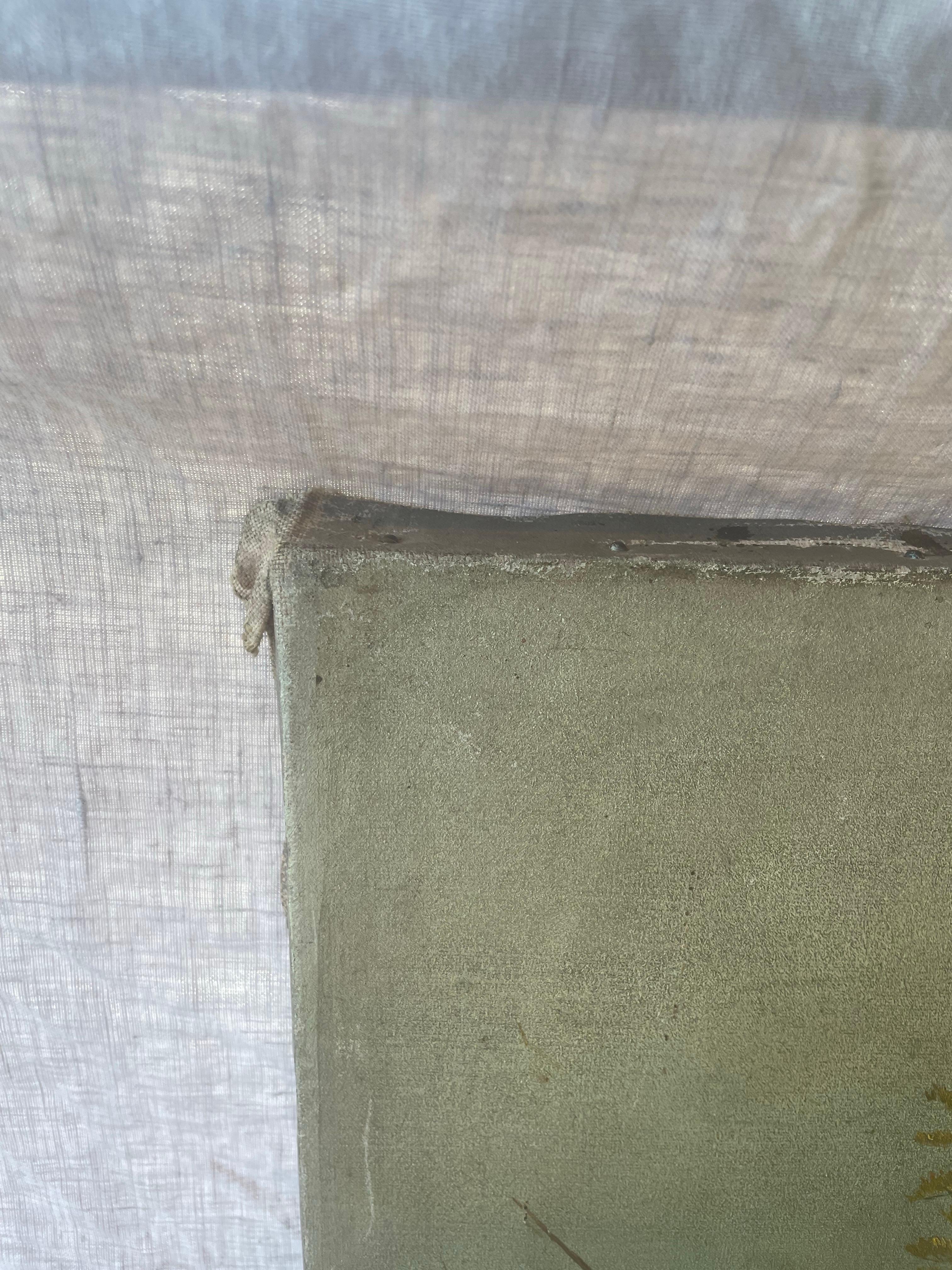 Cattails Original Ölgemälde im Angebot 3