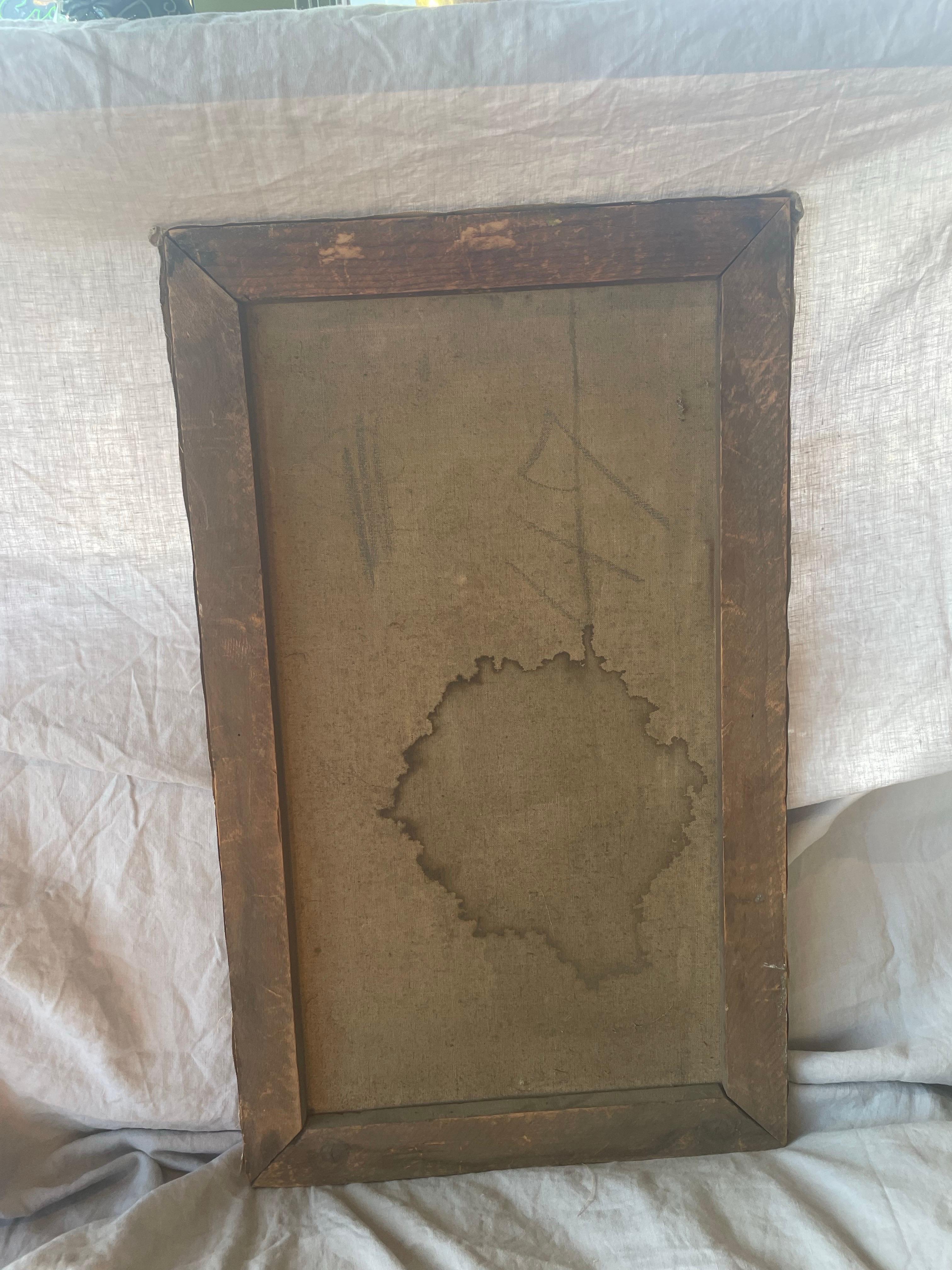 Cattails Original Ölgemälde im Angebot 4