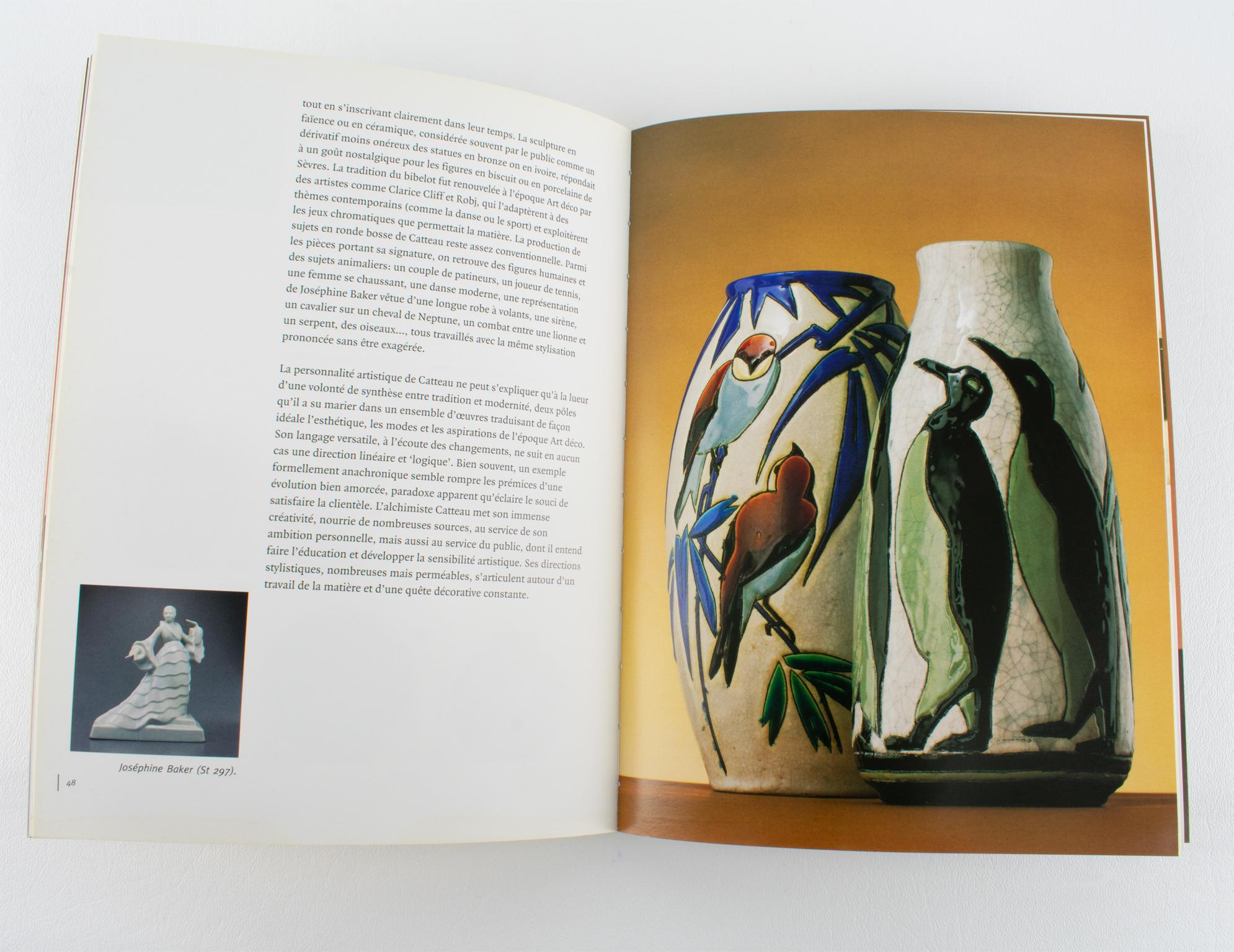 Paper Catteau, Claire de Pauw Donation, French Book, Exhibition 2001 For Sale