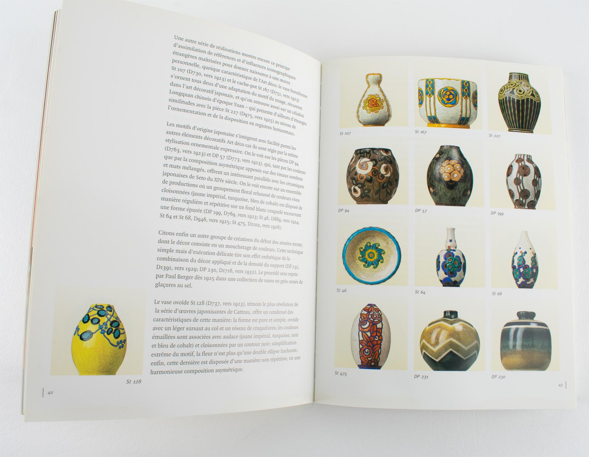 Catteau, Claire de Pauw Donation, French Book, Exhibition 2001 For Sale 2