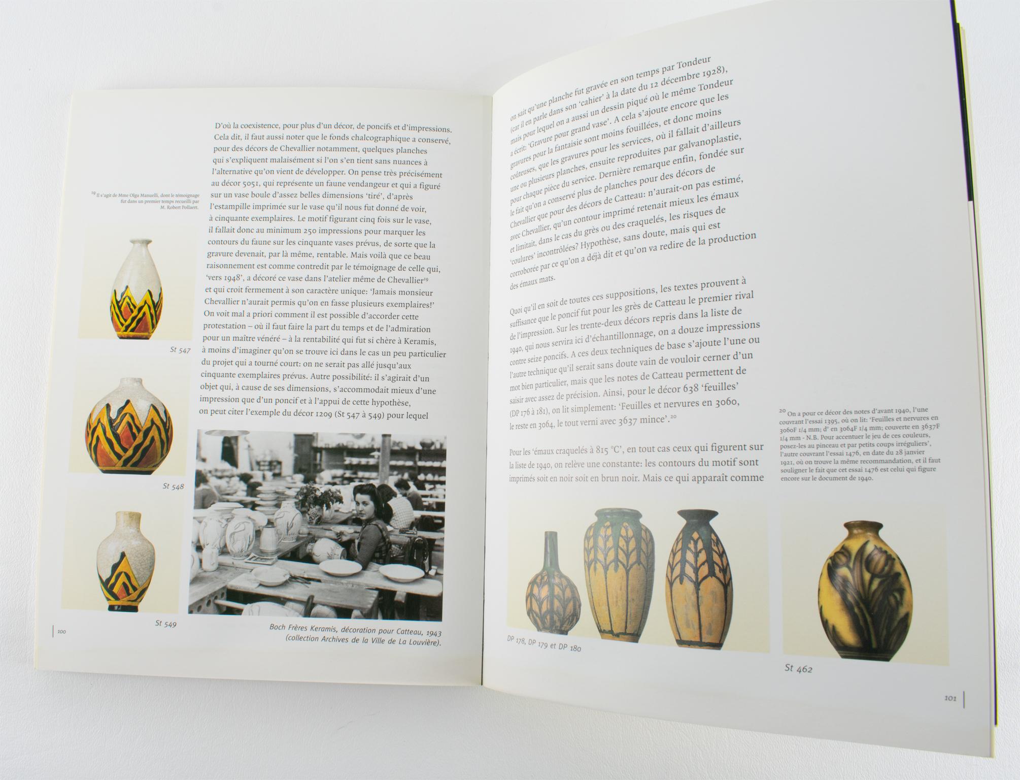 Catteau, Claire de Pauw Donation, French Book, Exhibition 2001 For Sale 3