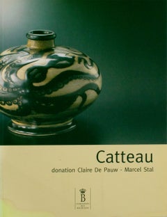 Catteau, Donation Claire de Pauw, Livre français, Exposition 2001