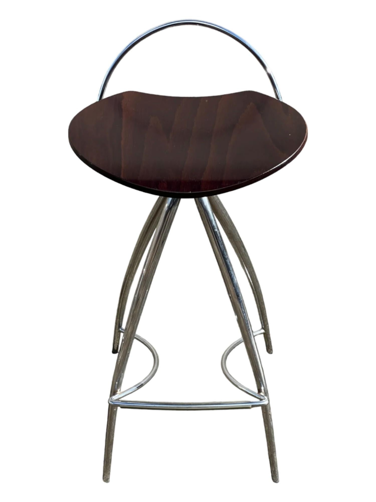 Cattelan Italia Barstool In Good Condition In South San Francisco, CA