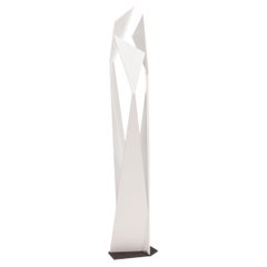 Cattelan Italia by Andrea Lucatello White Steel Thriller Floor Lamp