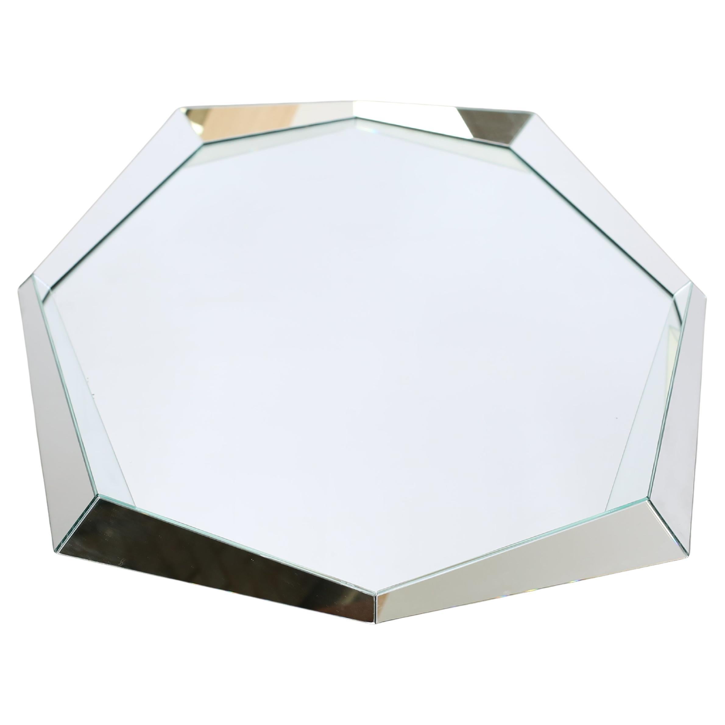 Cattelan Italia Miroir ovale Emeraude sur mesure en vente