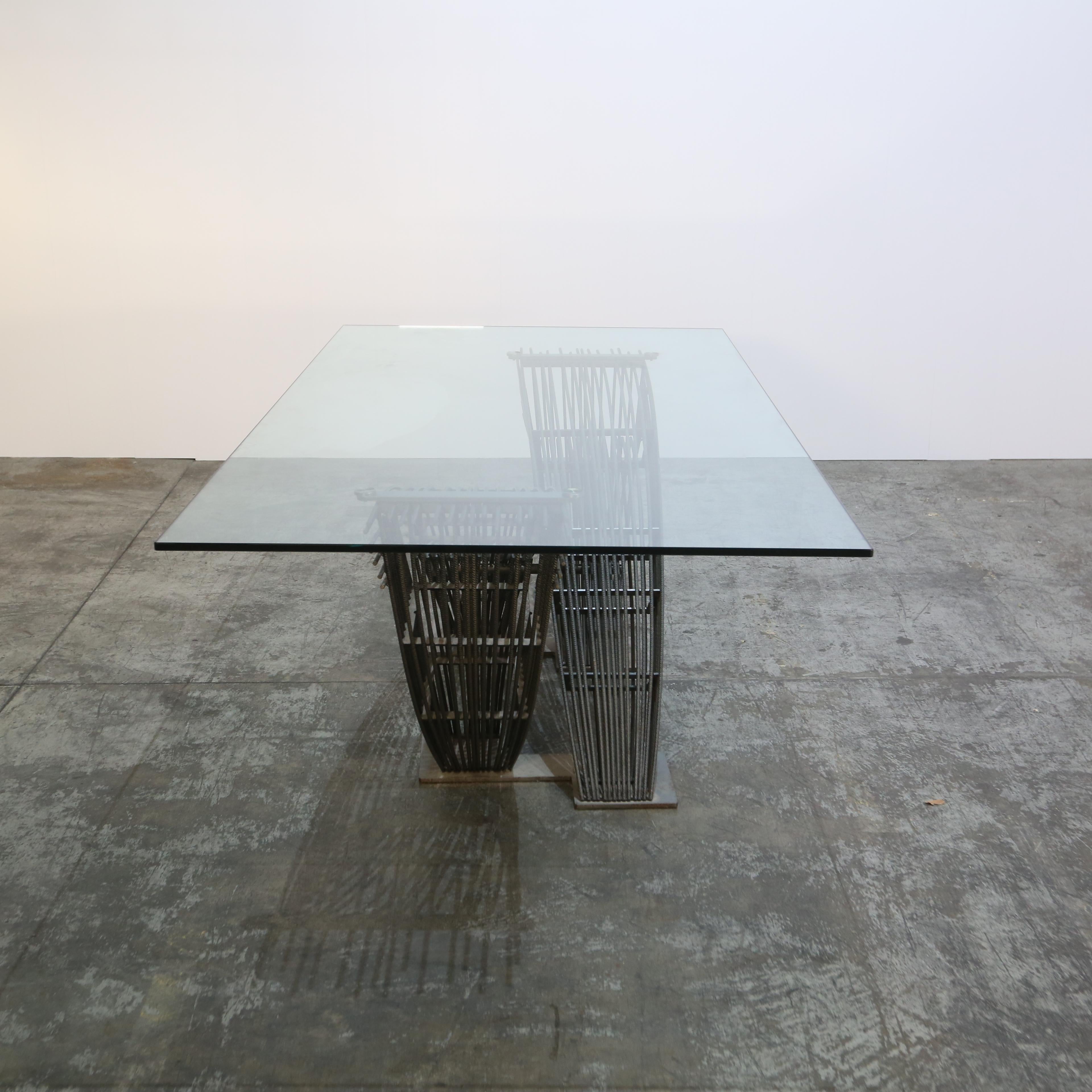 Moderne Cattelan Italia Table de salle à manger Hystrix par Giorgio Cattelan en vente