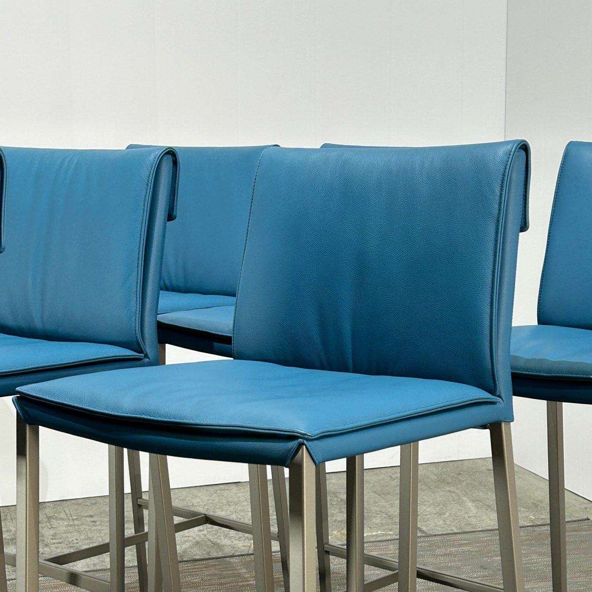 Italian Cattelan Italia Isabel Stools, Set of Six For Sale