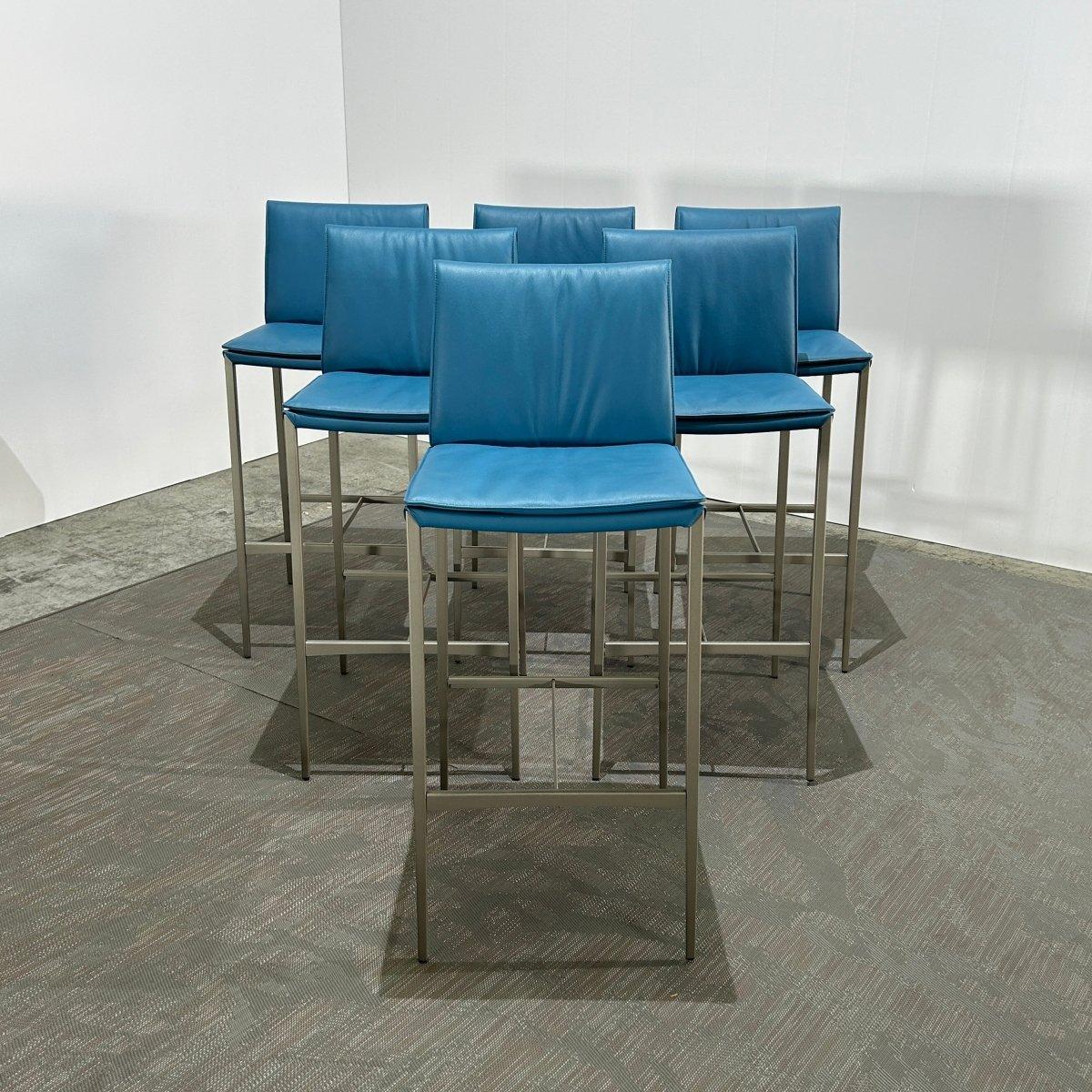 Cattelan Italia Isabel Stools, Set of Six In Good Condition For Sale In Basildon, London