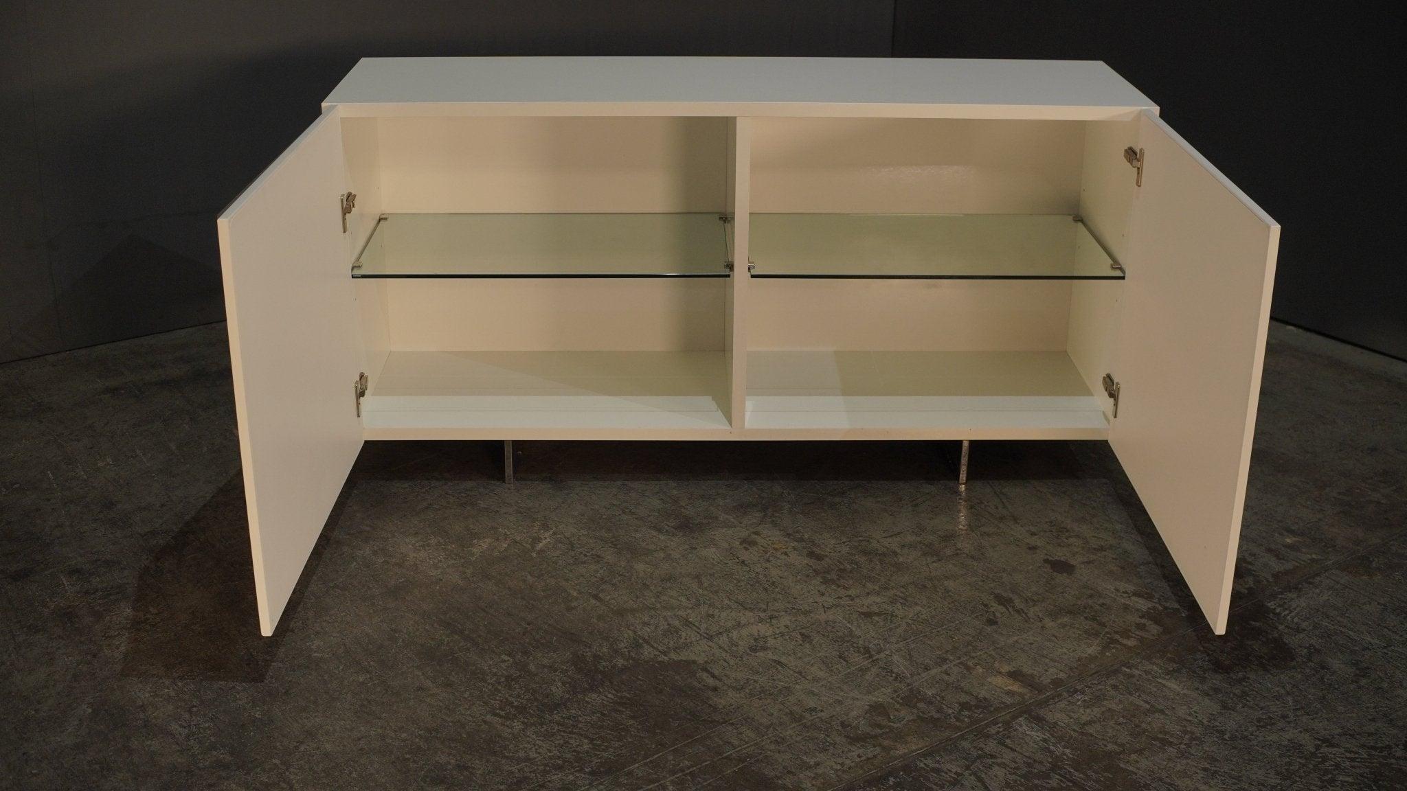 Métal Enfilade de bateau Cattelan Italia par Andrea Lucatello en vente